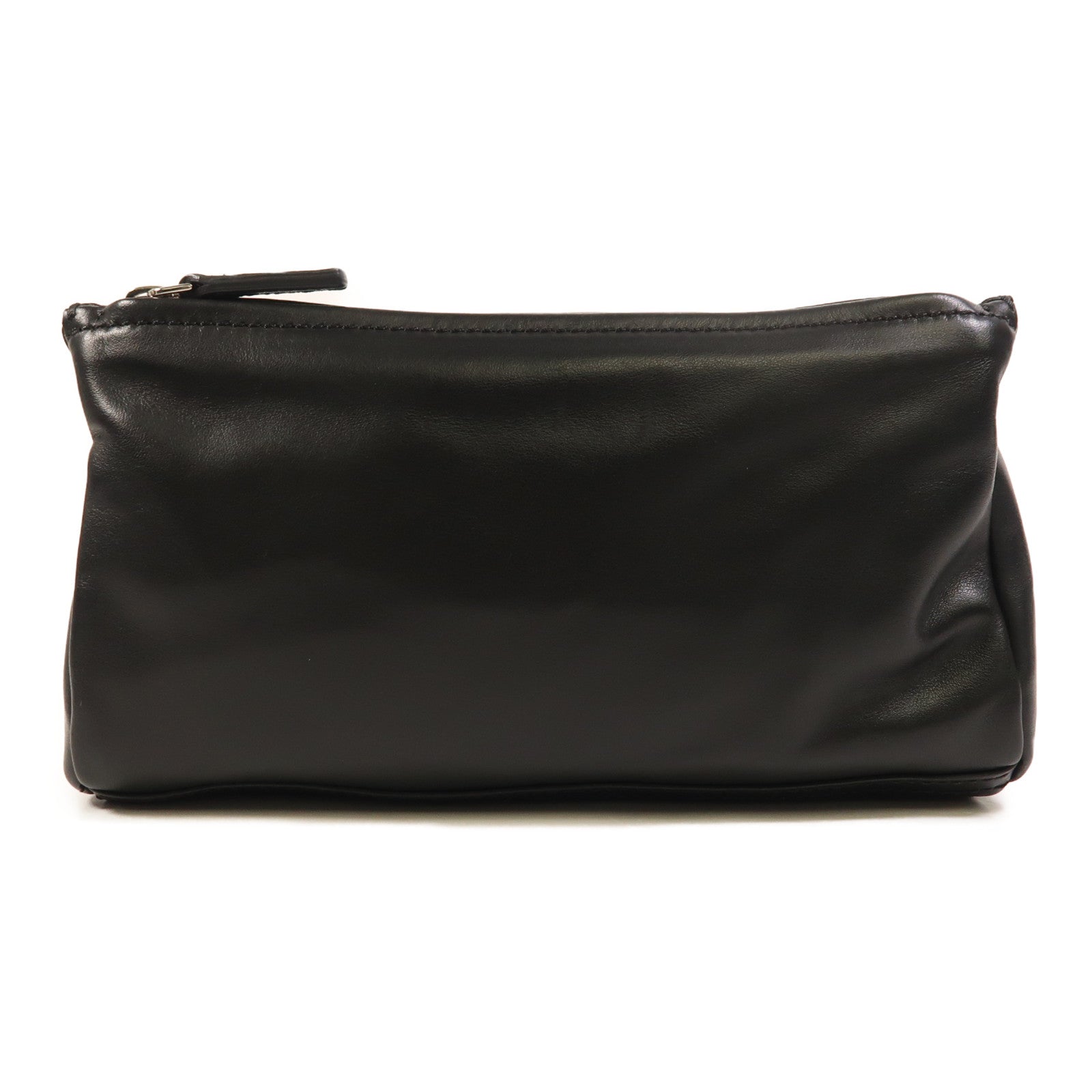 GIVENCHY 牛皮皮革Mini Pandora銀扣肩背袋