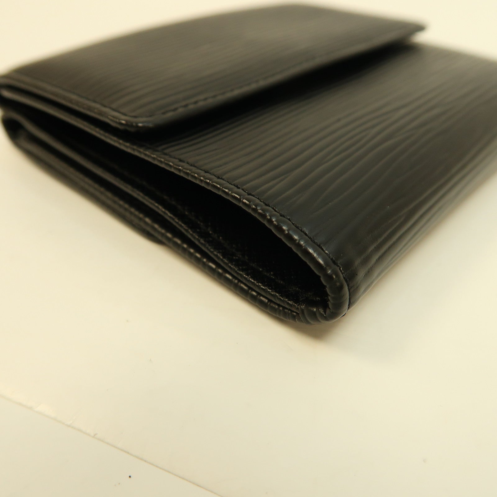 LOUIS VUITTON Epi W Hook Wallet錢包黑色