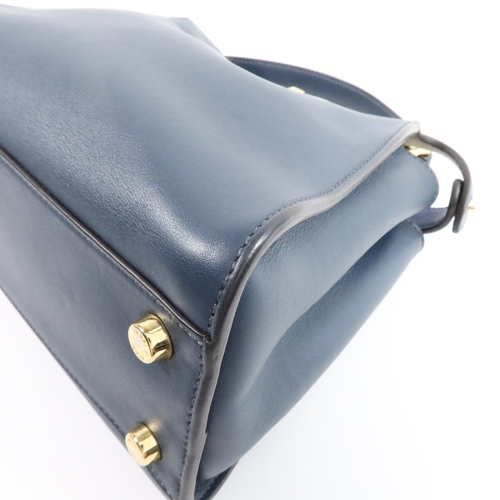 FENDI 牛皮皮革Peekaboo Iconic Essentially肩背袋