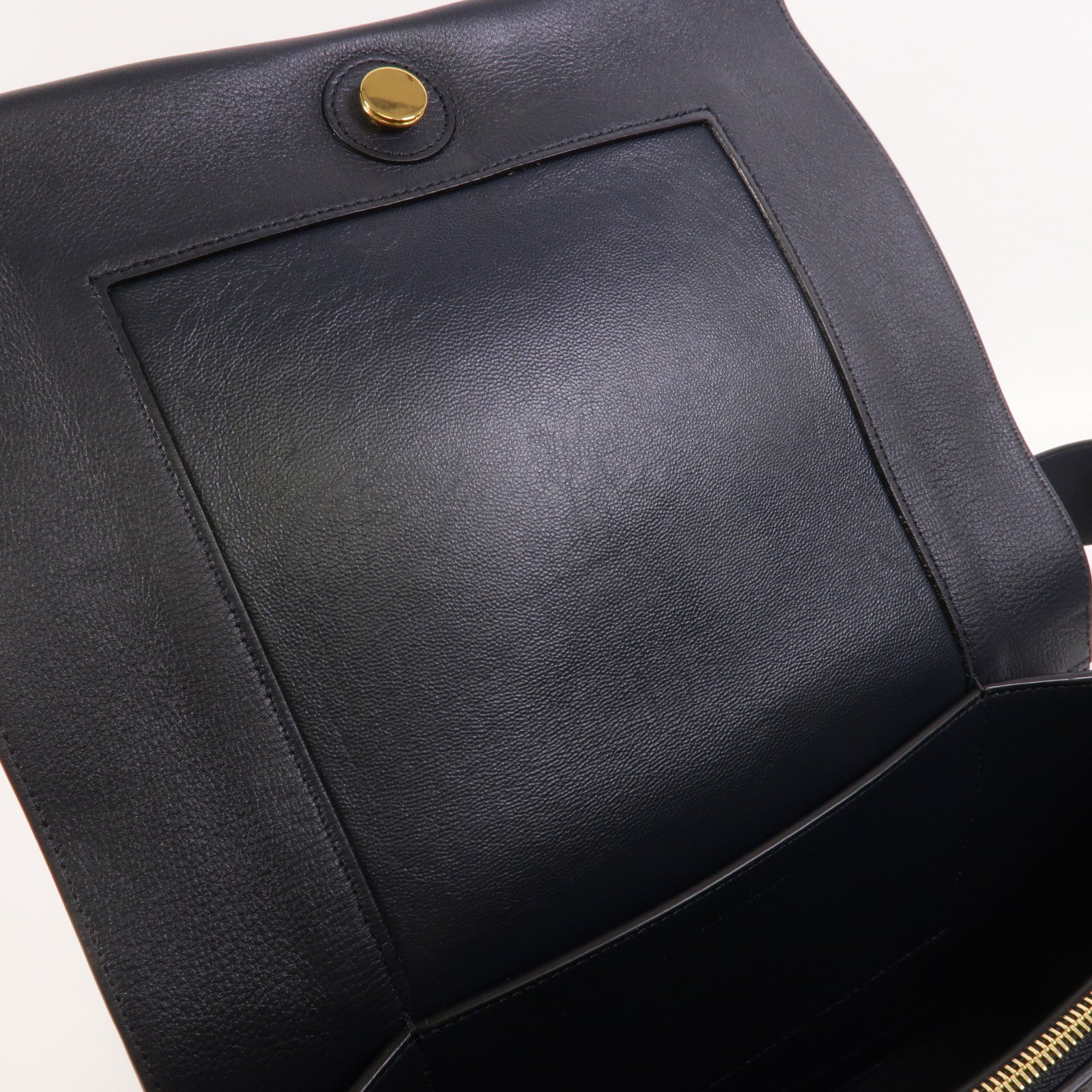 CELINE 牛皮皮革Frame Medium肩背袋
