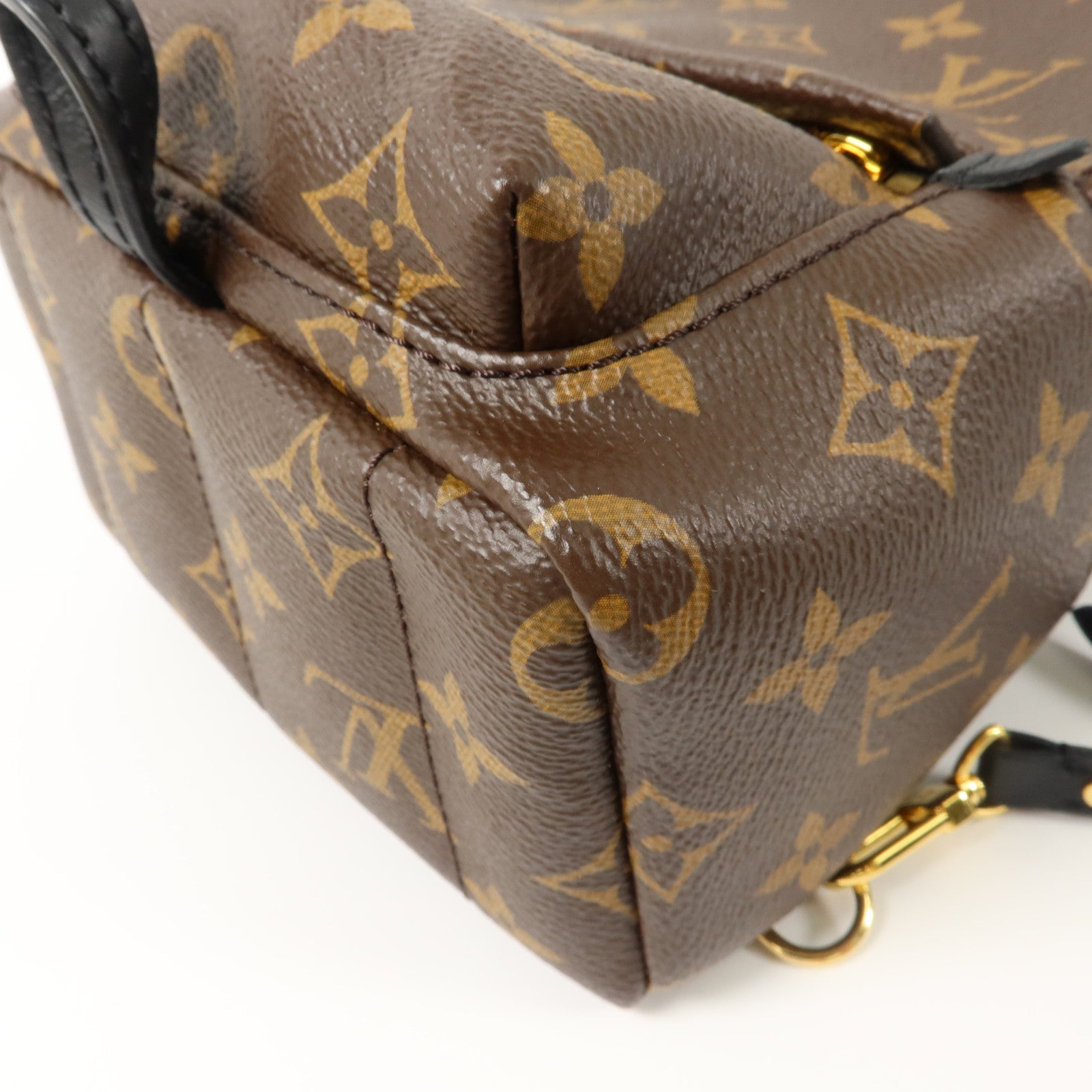 LOUIS VUITTON Monogram Palm Springs Mini金扣背包