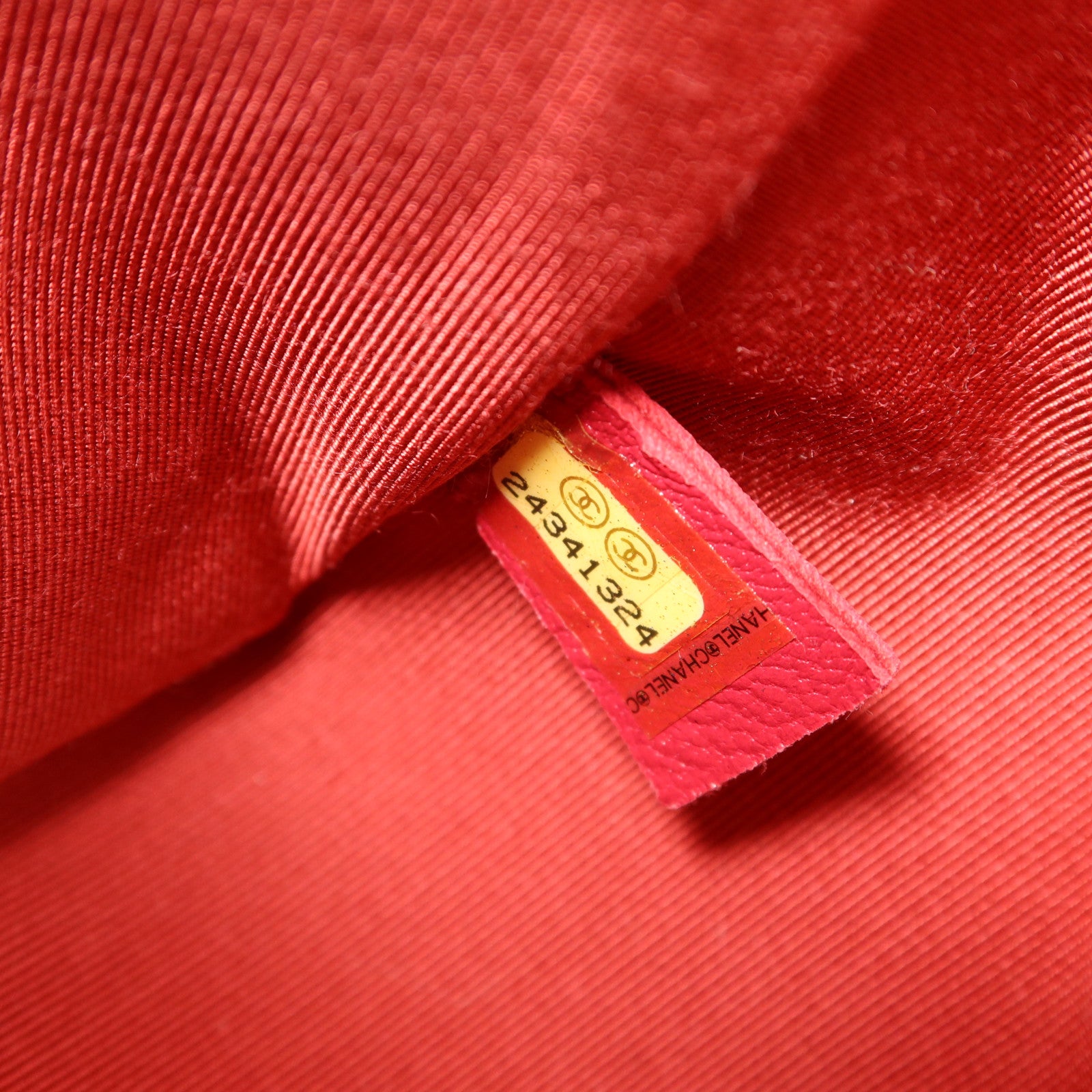 CHANEL 牛皮皮革Top Handle金扣鏈帶手挽肩背兩用袋