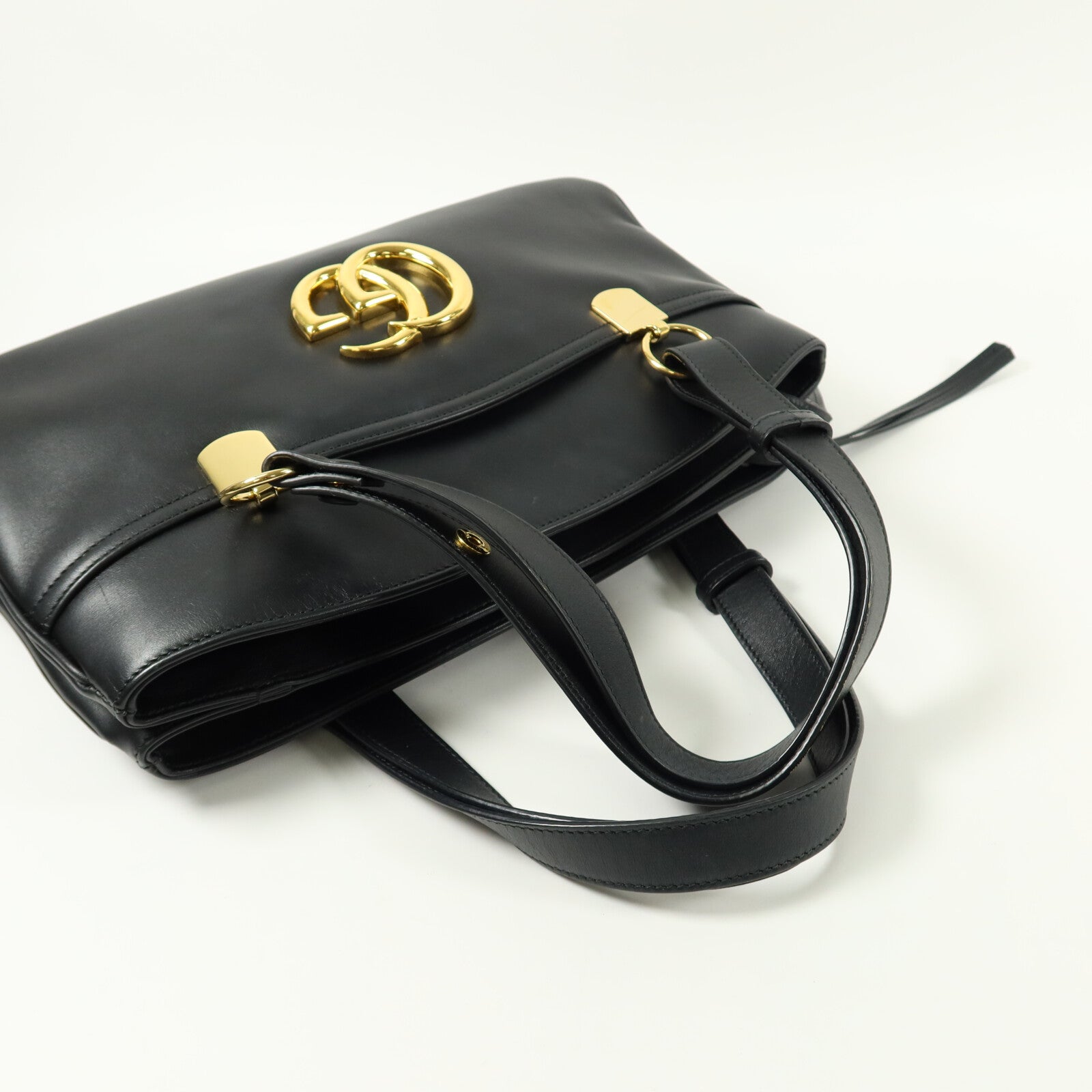 GUCCI 牛皮皮革Arli肩背袋