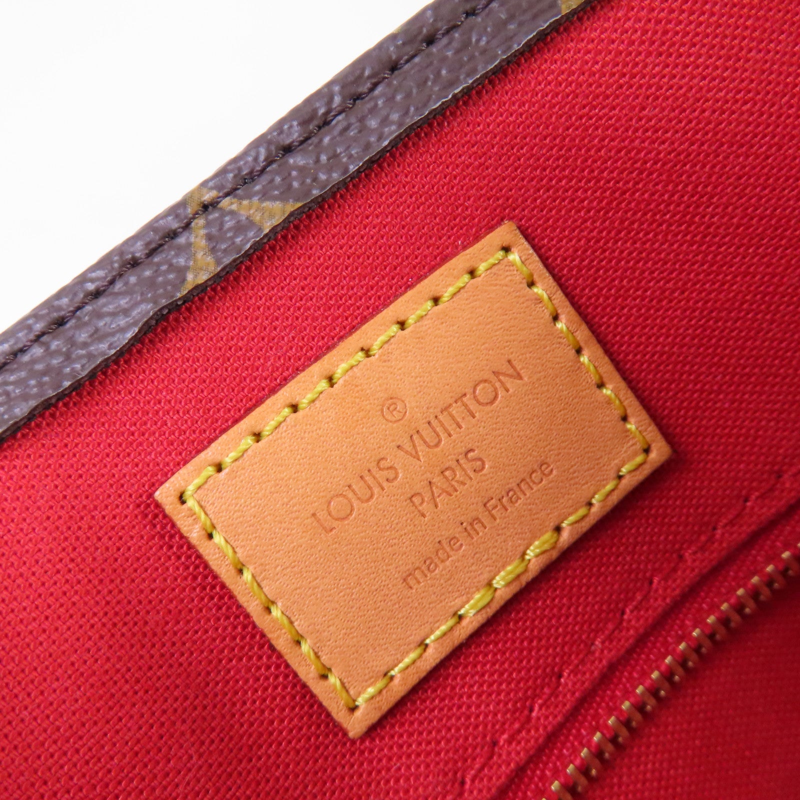 LOUIS VUITTON Monogram Sac Plat BB 2Way Tote Bag金扣手挽肩背兩用袋啡色