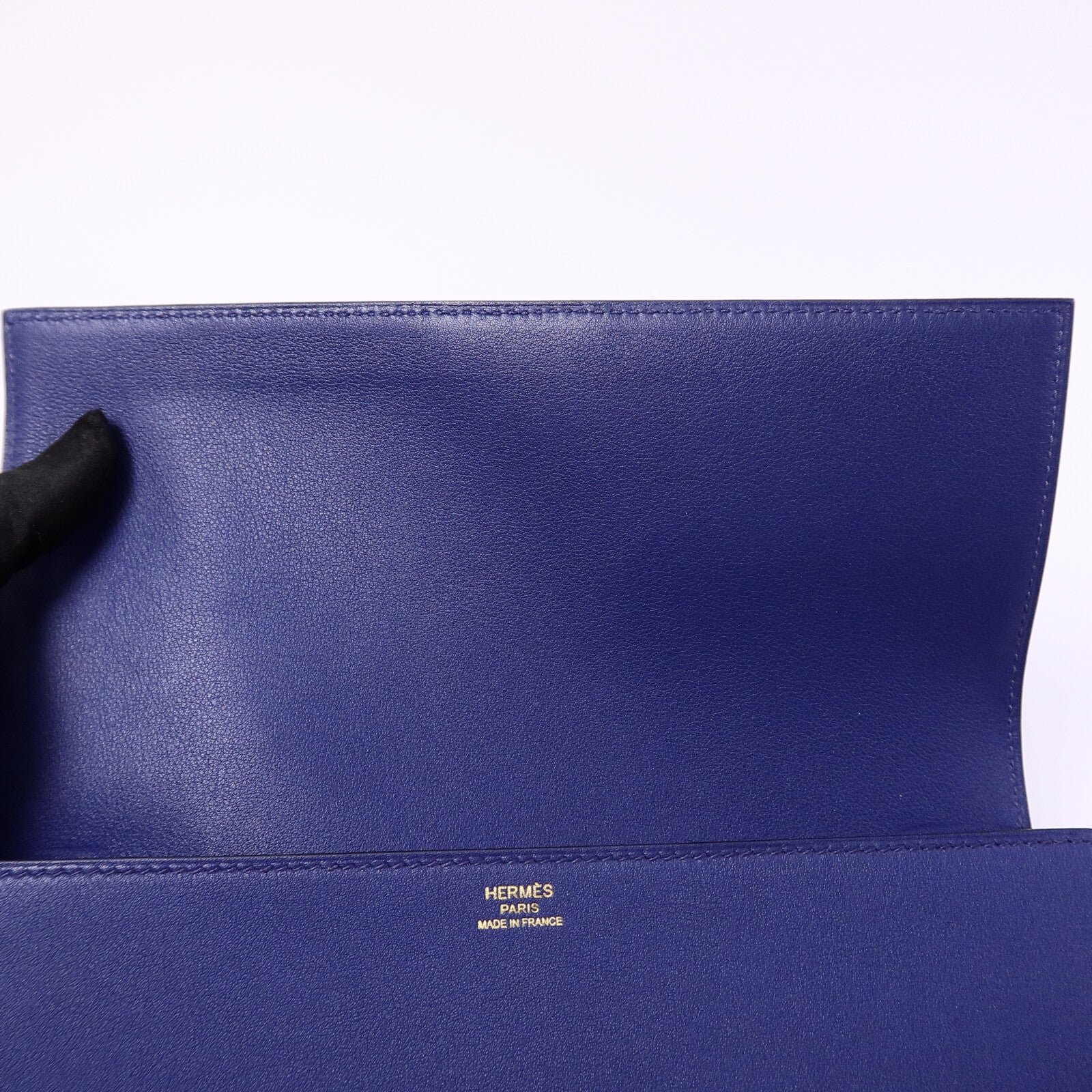 HERMES Swift皮革Medor Clutch手拿包