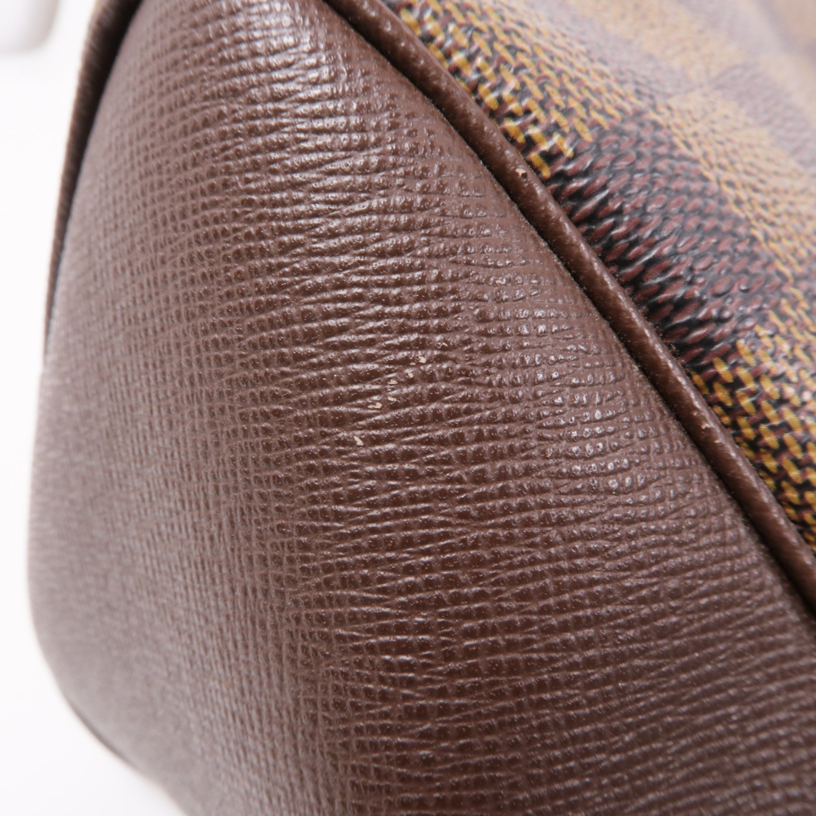 LOUIS VUITTON Damier Brera金扣手挽袋