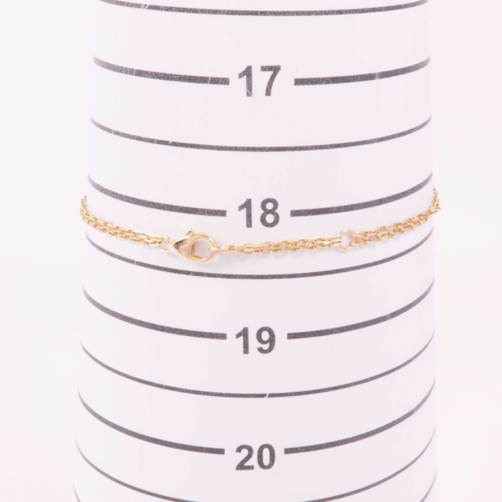 CARTIER 18K玫瑰金Love Bracelet鑽石手鏈