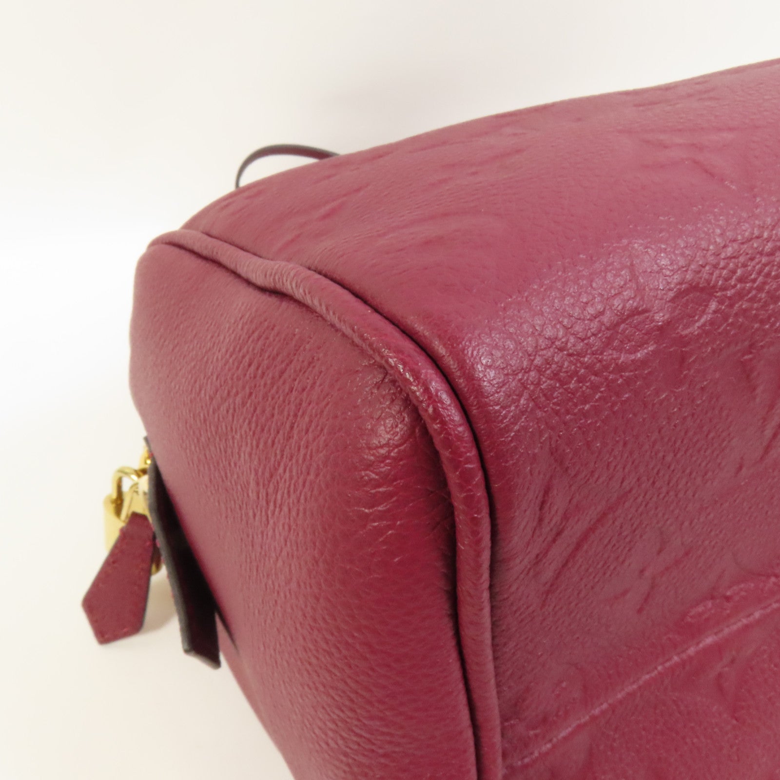 LOUIS VUITTON 【激減優惠】Monogram Empreinte Speedy Bandouliere 25金扣手挽肩背兩用袋