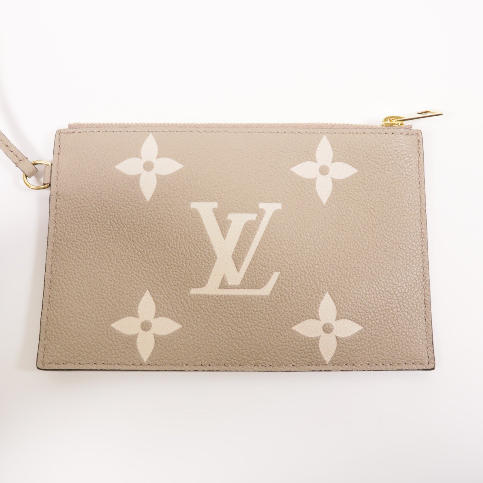 LOUIS VUITTON Monogram Empreinte NeoNoe MM金扣手挽肩背兩用袋