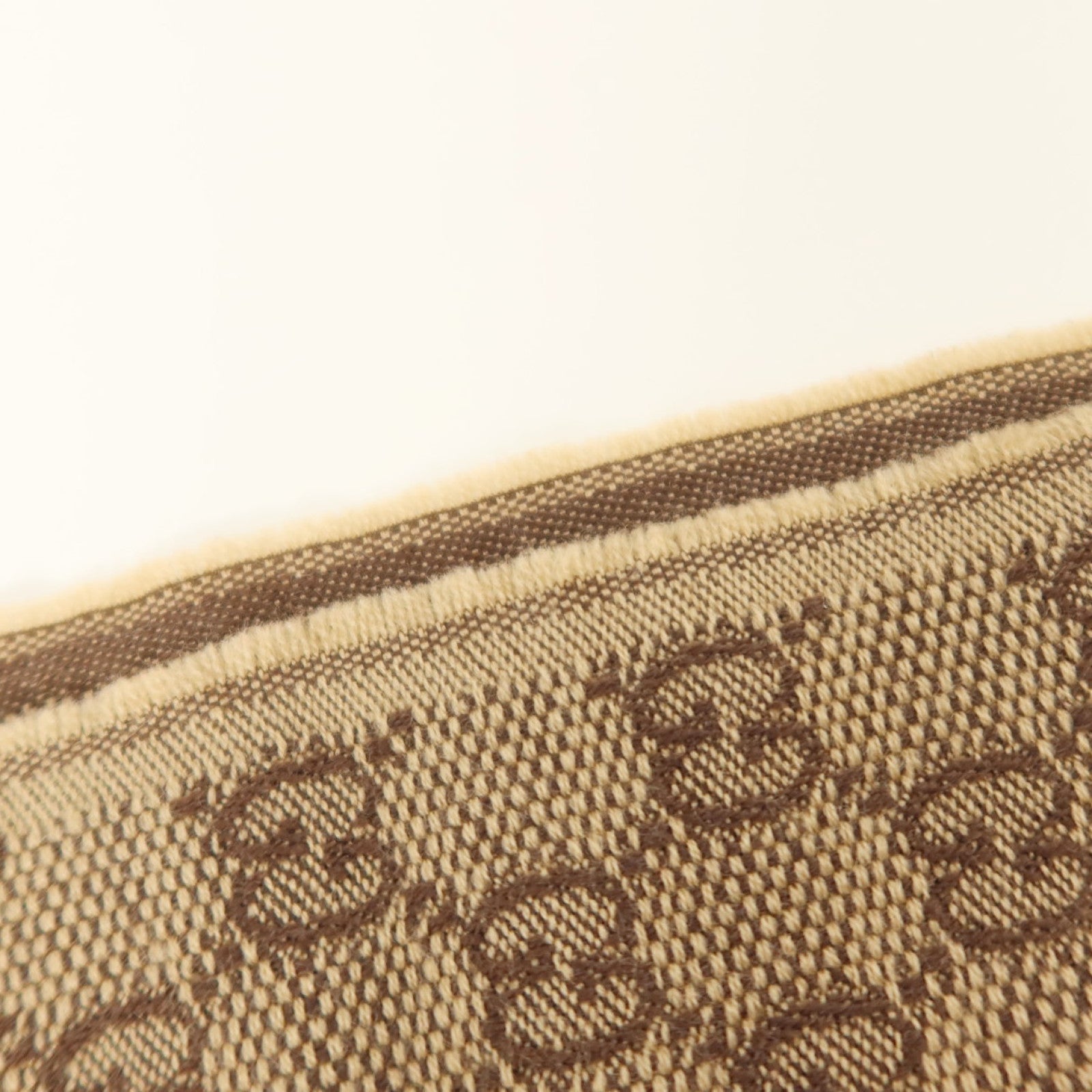 GUCCI 羊毛/絲質Scarf 180x37cm絲巾