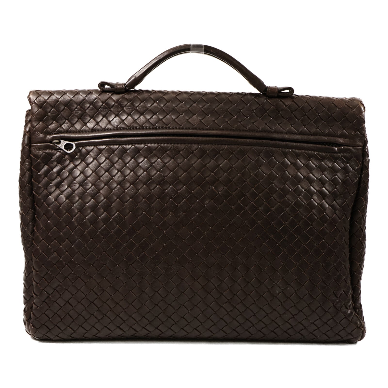 BOTTEGA VENETA 羊皮皮革Briefcase公事包