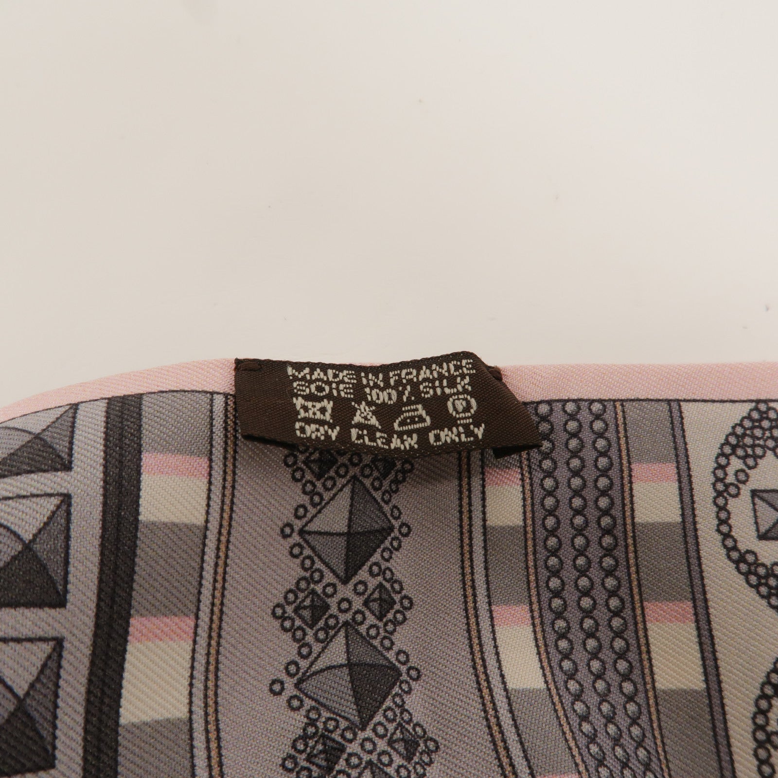 HERMES 絲質Twilly絲巾