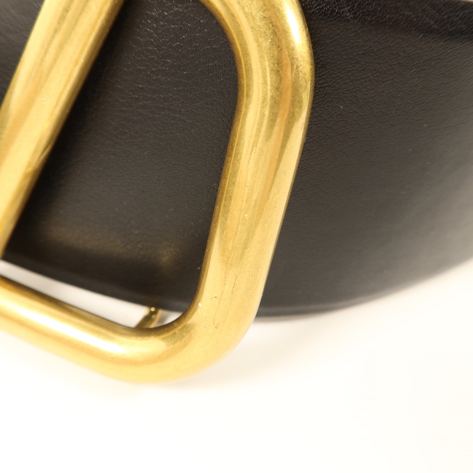 Valentino 牛皮皮革Valentino Garavani 95cm Belt皮帶