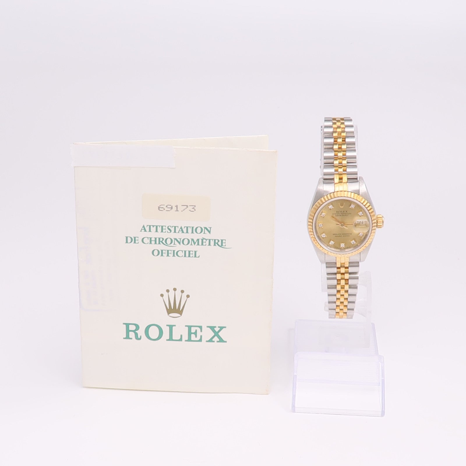 ROLEX Datejust 69173