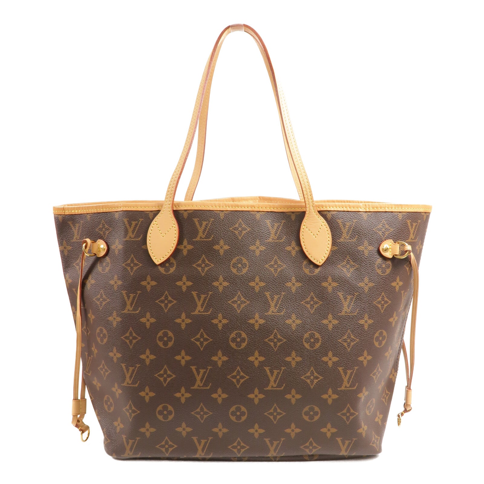 LOUIS VUITTON Monogram Neverfull MM手挽袋