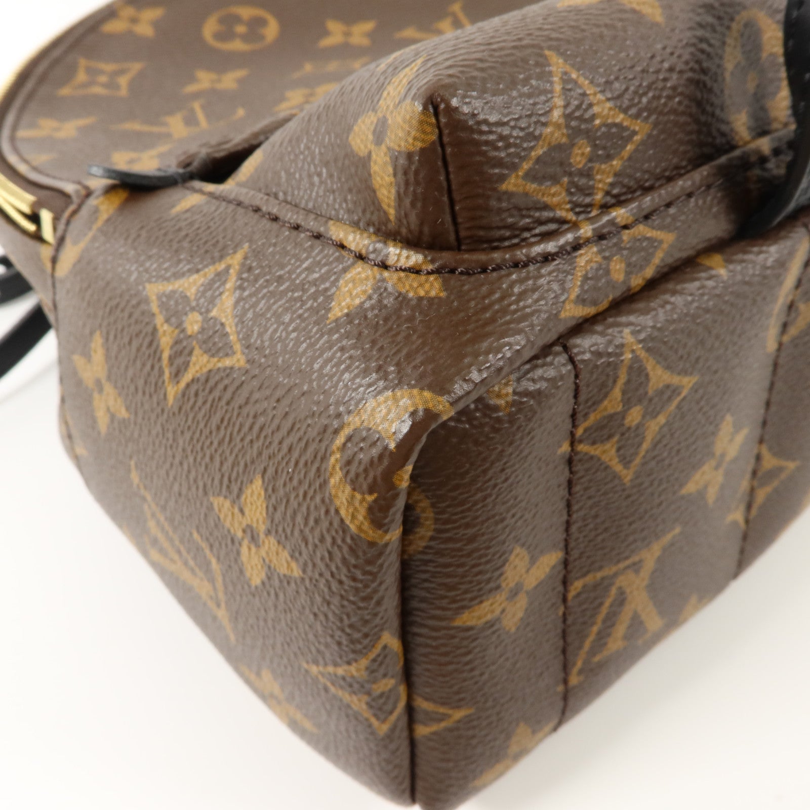 LOUIS VUITTON Monogram Palm Springs Mini金扣背包