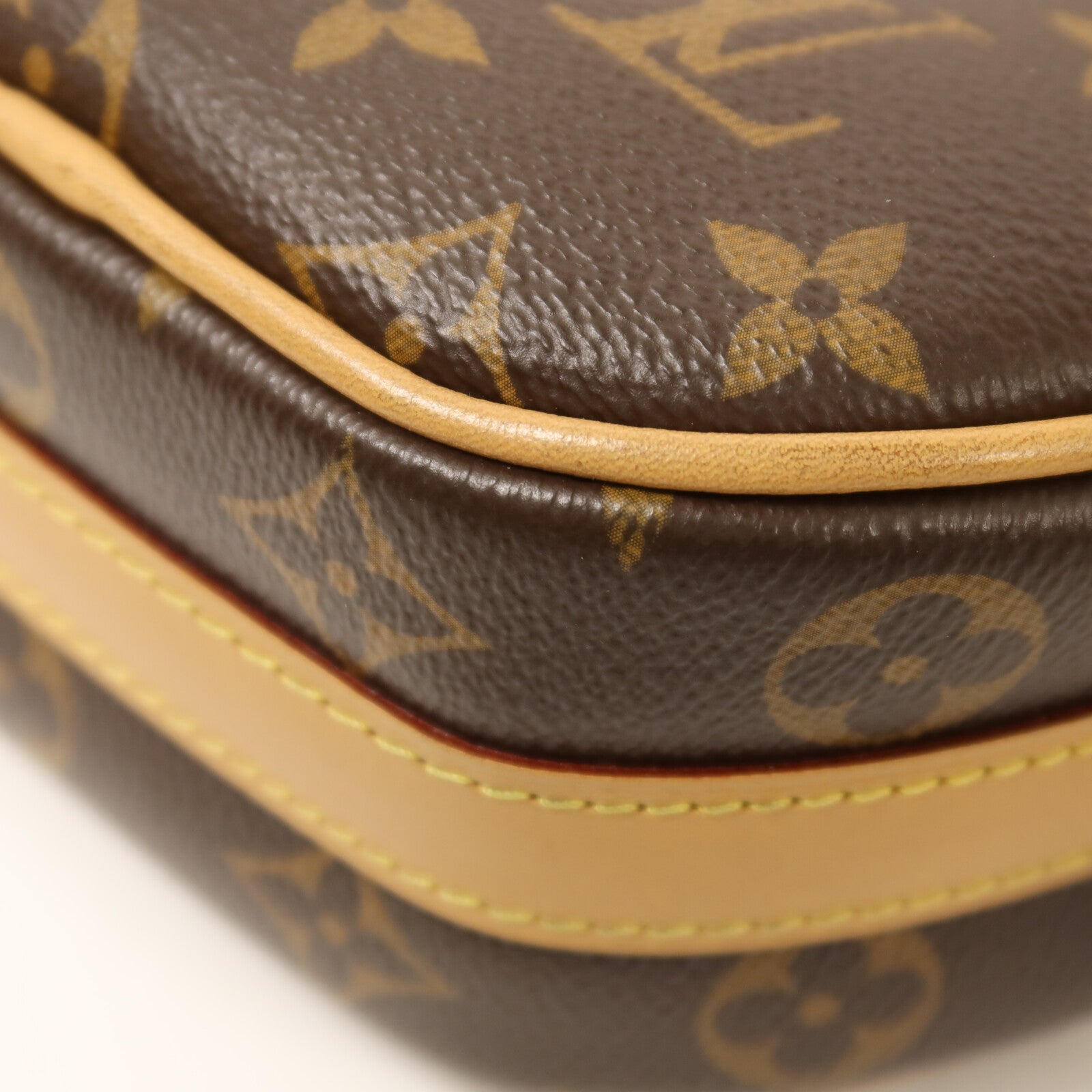 LOUIS VUITTON Monogram Boite Chapeau Souple PM金扣肩背袋