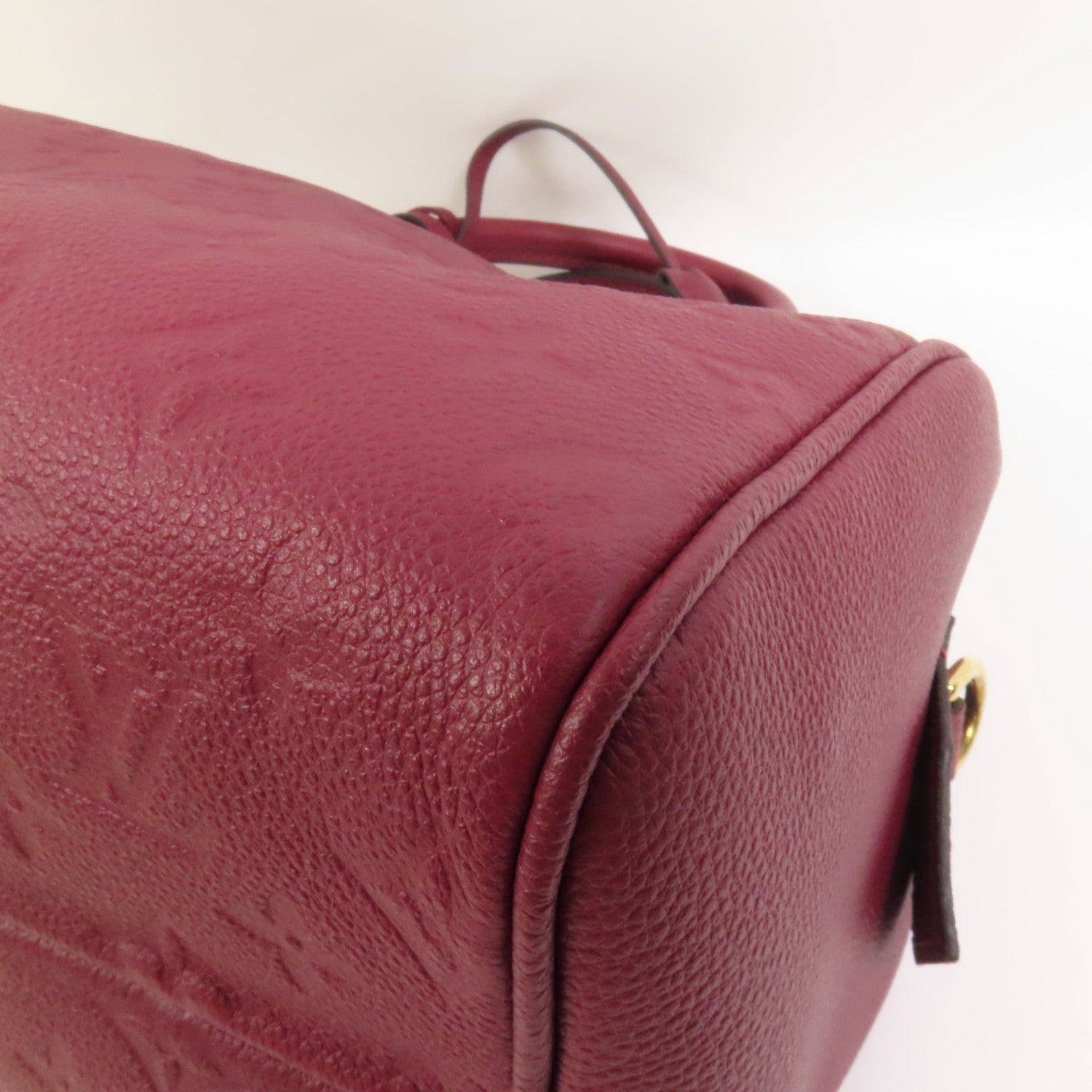 LOUIS VUITTON 【激減優惠】Monogram Empreinte Speedy Bandouliere 25金扣手挽肩背兩用袋