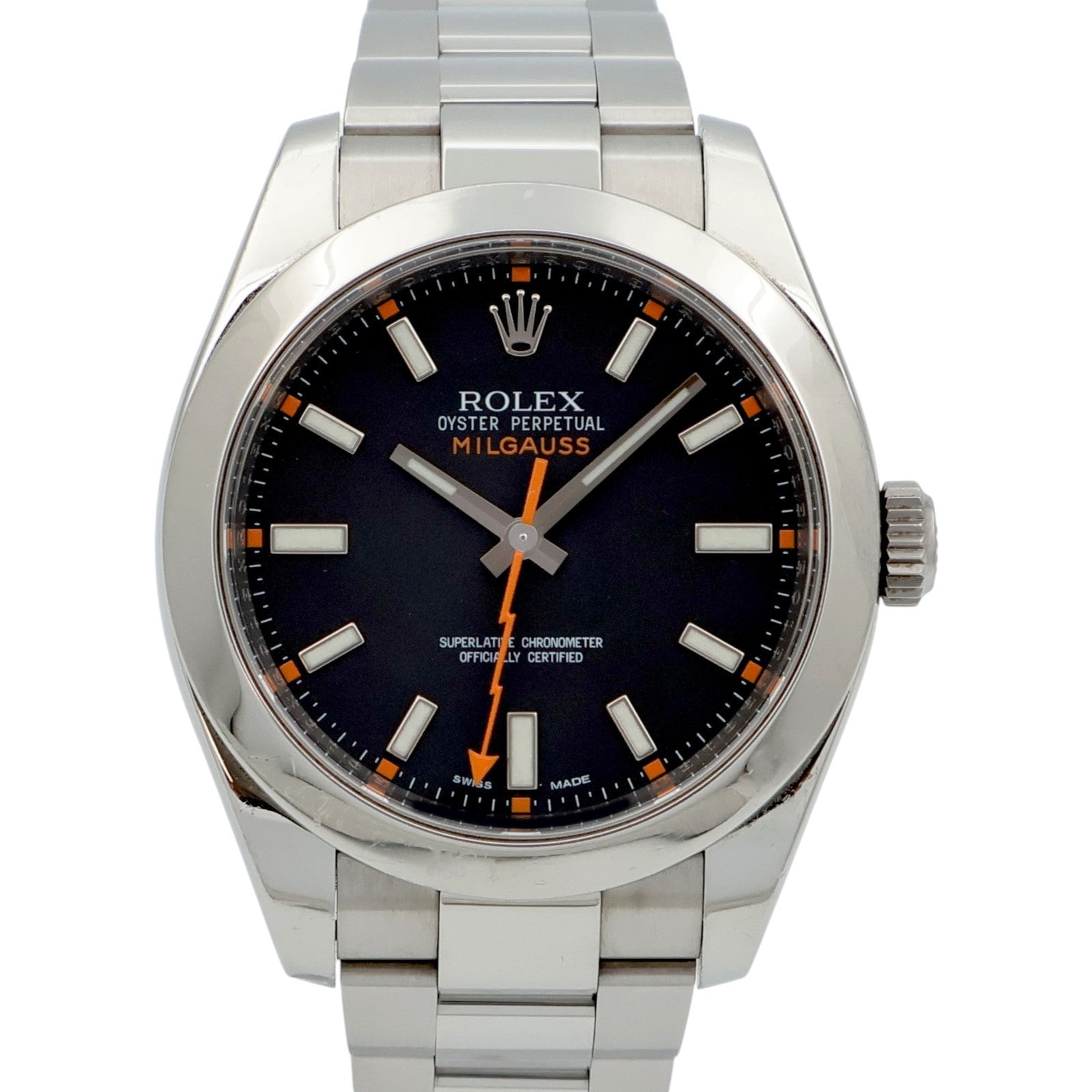 ROLEX Milgauss 116400