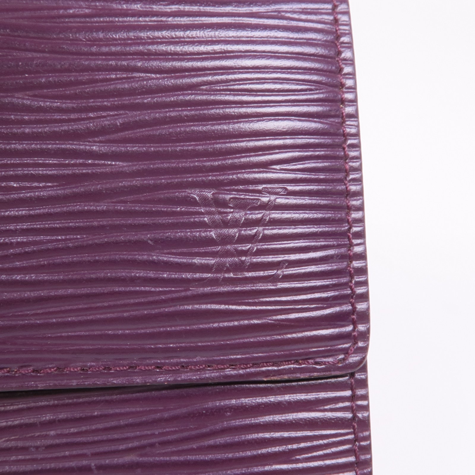 LOUIS VUITTON Epi Wallet銀扣錢包