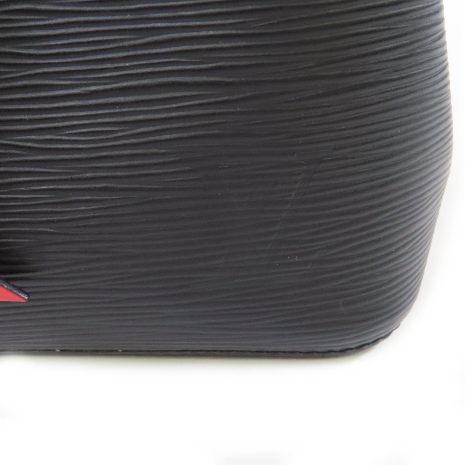LOUIS VUITTON Epi NoeNeo BB 2Way Shoulder Bag銀扣手挽肩背兩用袋黑色