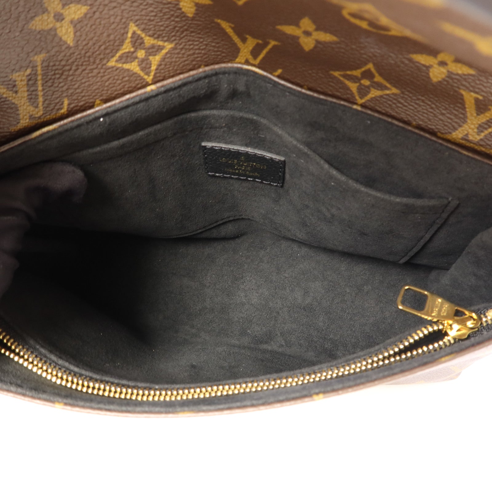 LOUIS VUITTON Mongram Saint Placide金扣肩背袋