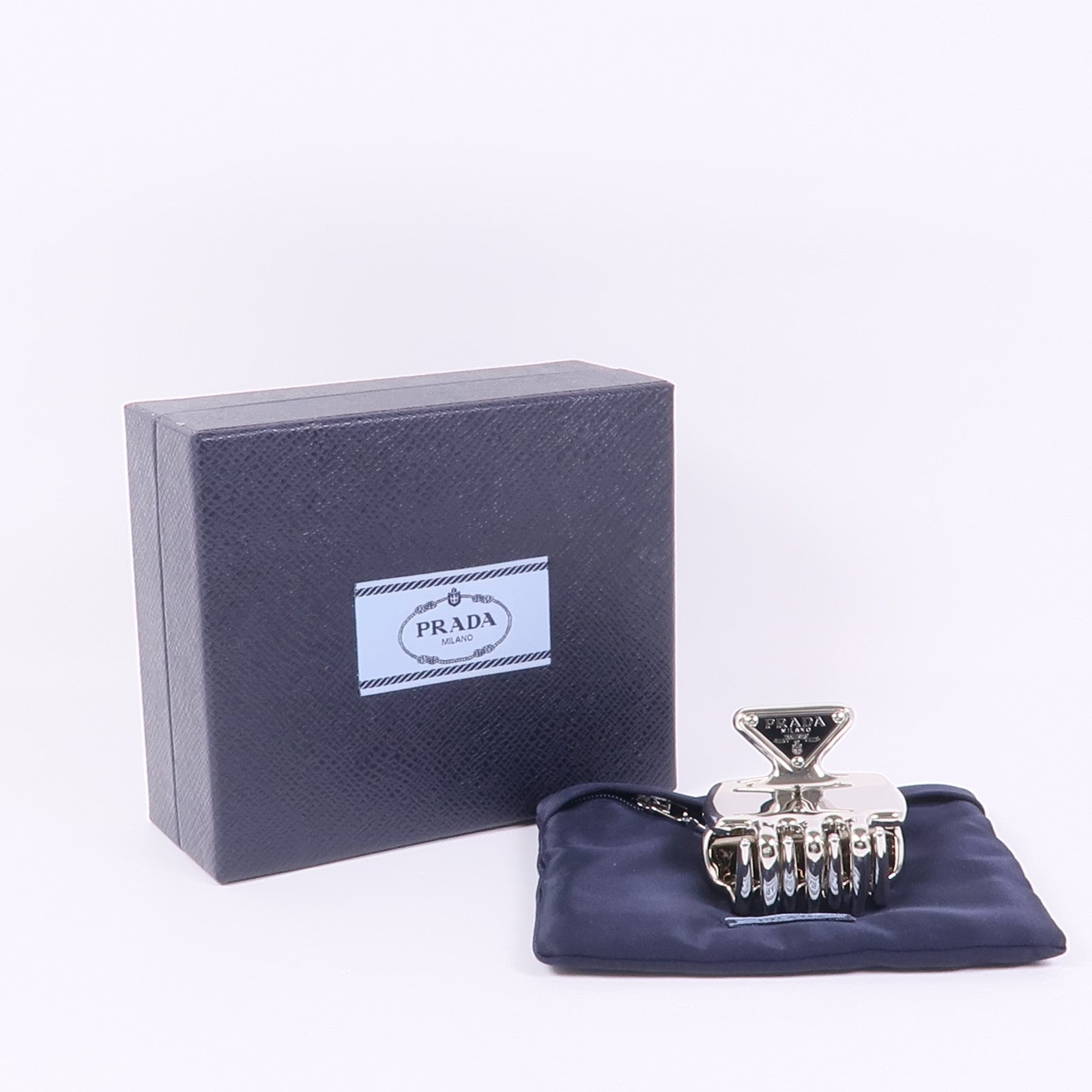 PRADA 金屬Hair Clip髮夾