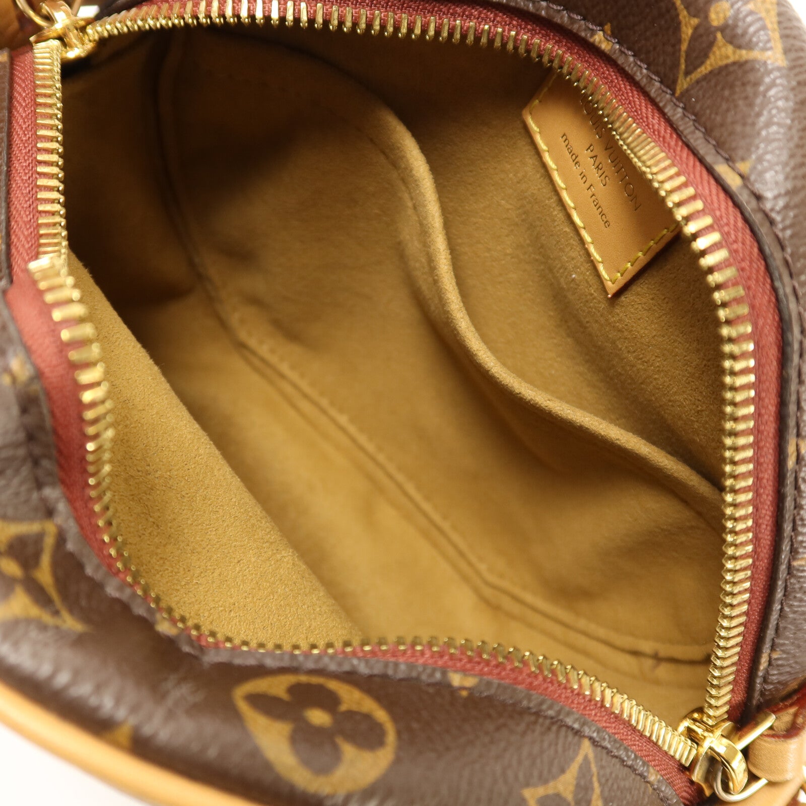 LOUIS VUITTON Monogram Boite Chapeau Souple PM金扣肩背袋