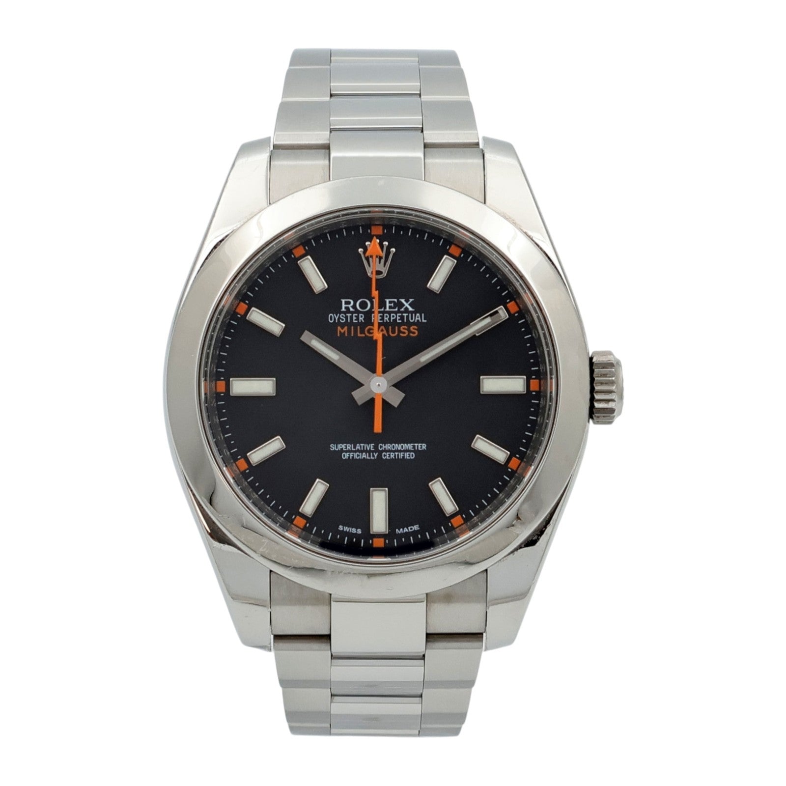 ROLEX Milgauss 116400