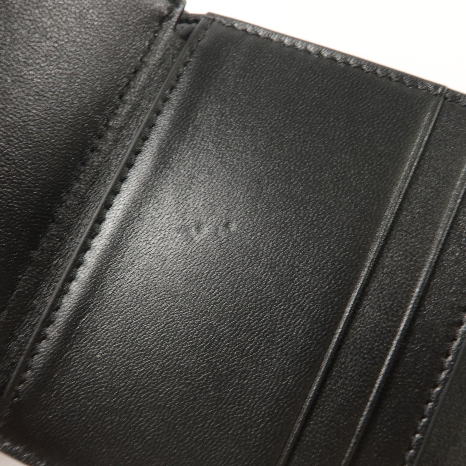 CELINE 蜥蝪皮革Triomphe Trifold Wallet錢包
