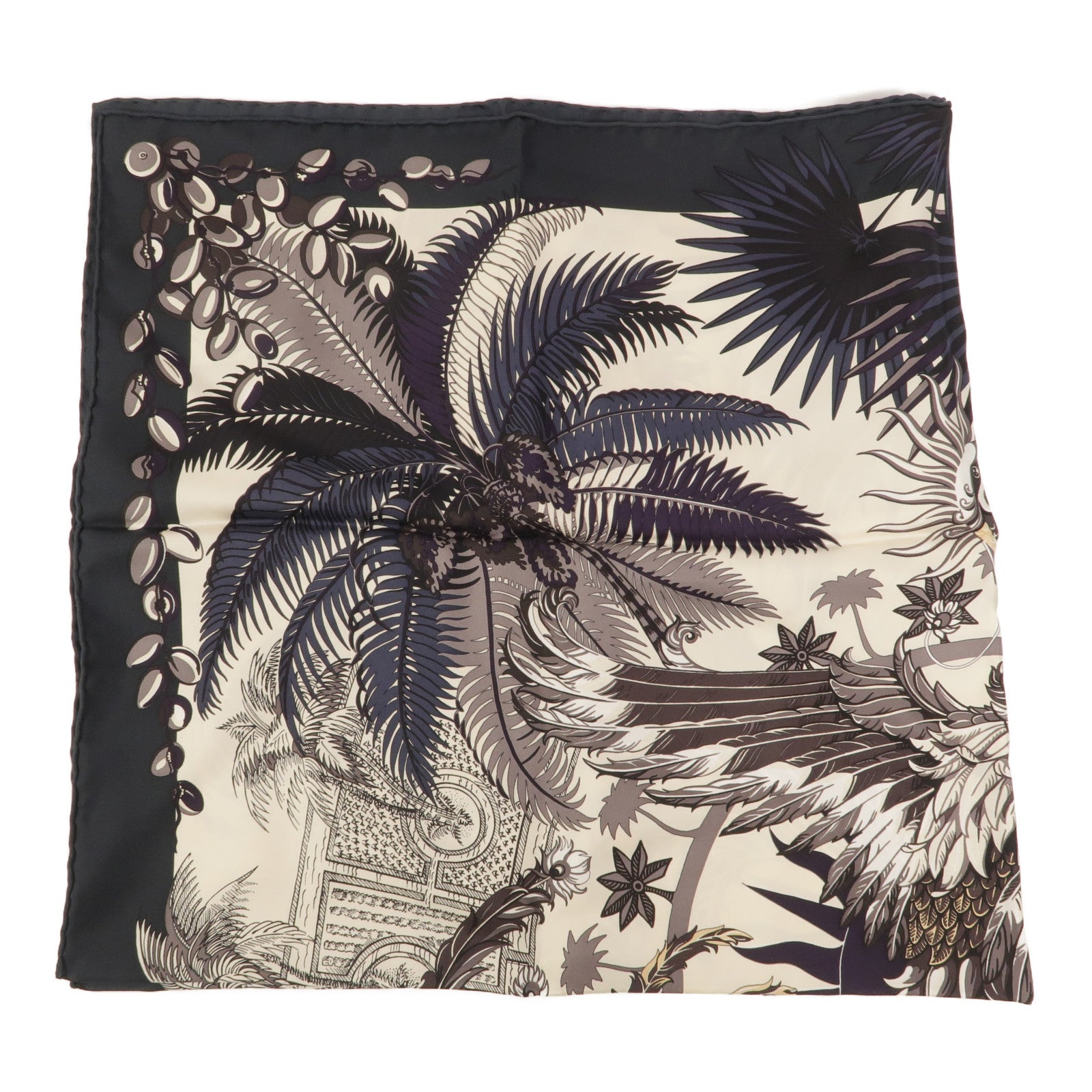 HERMES 絲質Scarf 90X90絲巾