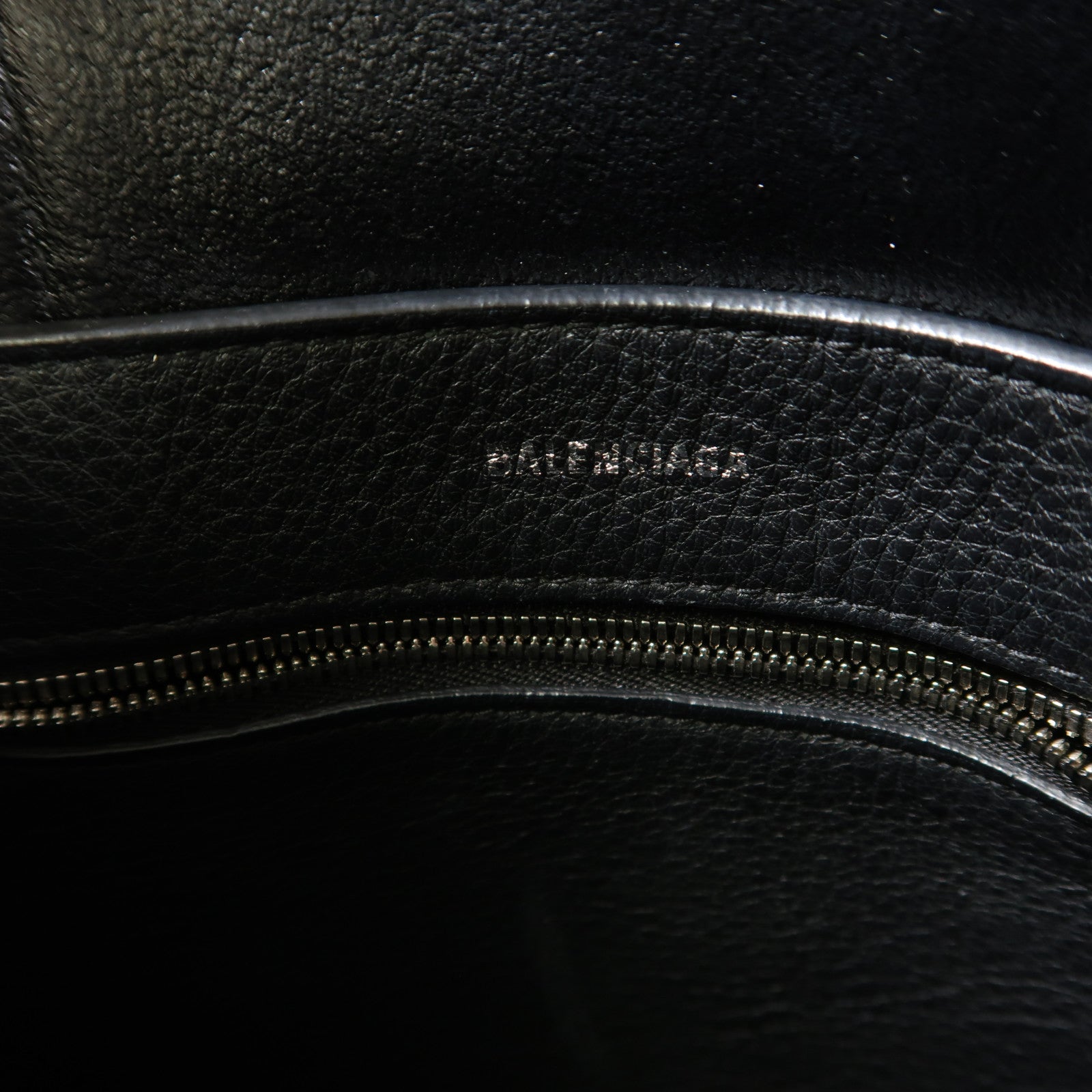 BALENCIAGA 牛皮皮革2 Way Shoulder Bag銀扣手挽肩背兩用袋