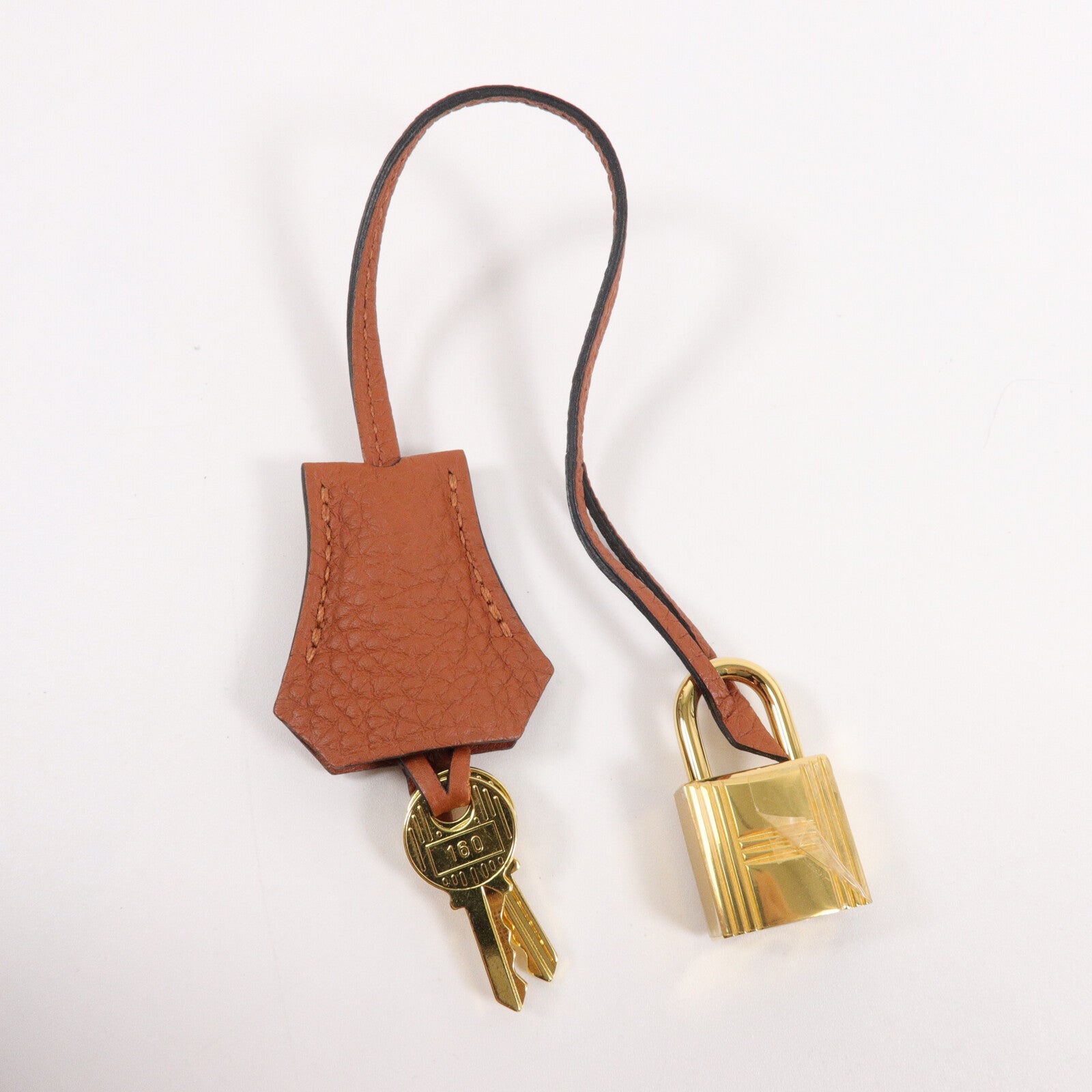 HERMES Togo皮革Birkin 30手挽袋Cuivre