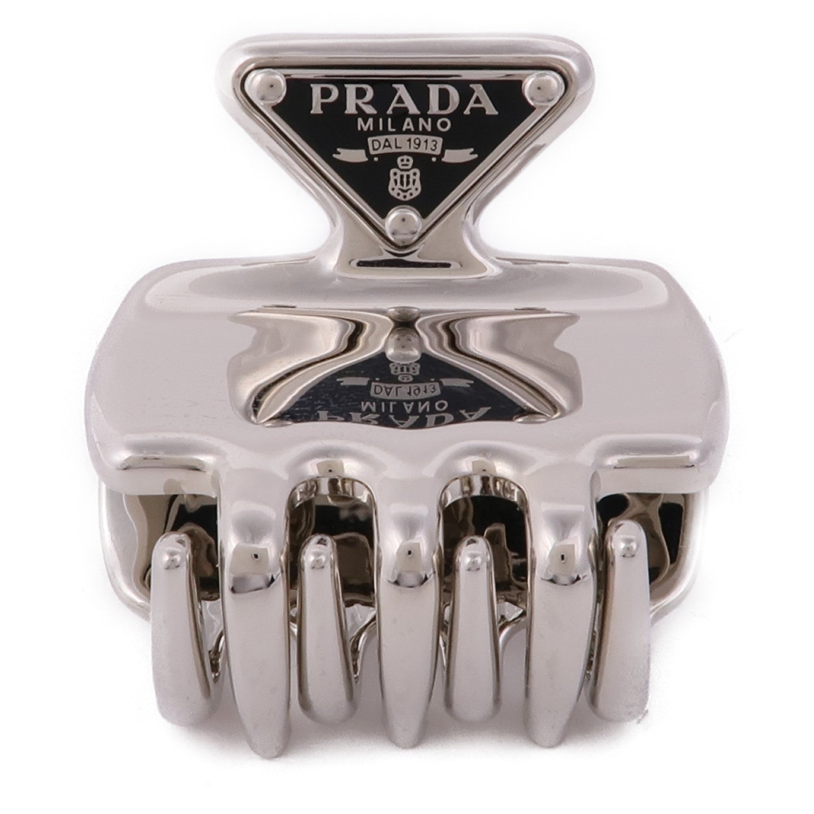 PRADA 【激減優惠】金屬Hair Clip髮夾