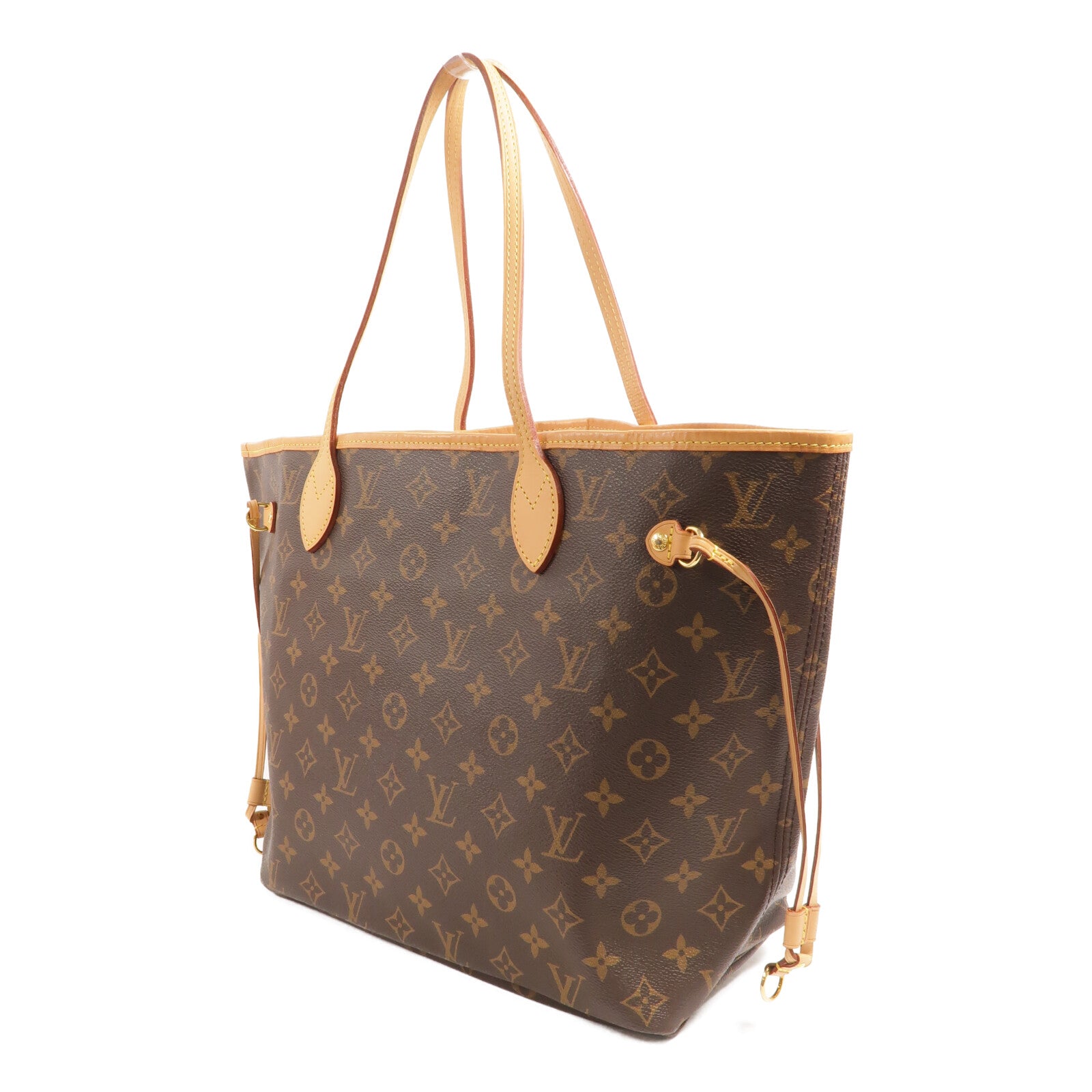 LOUIS VUITTON Monogram Neverfull MM手挽袋