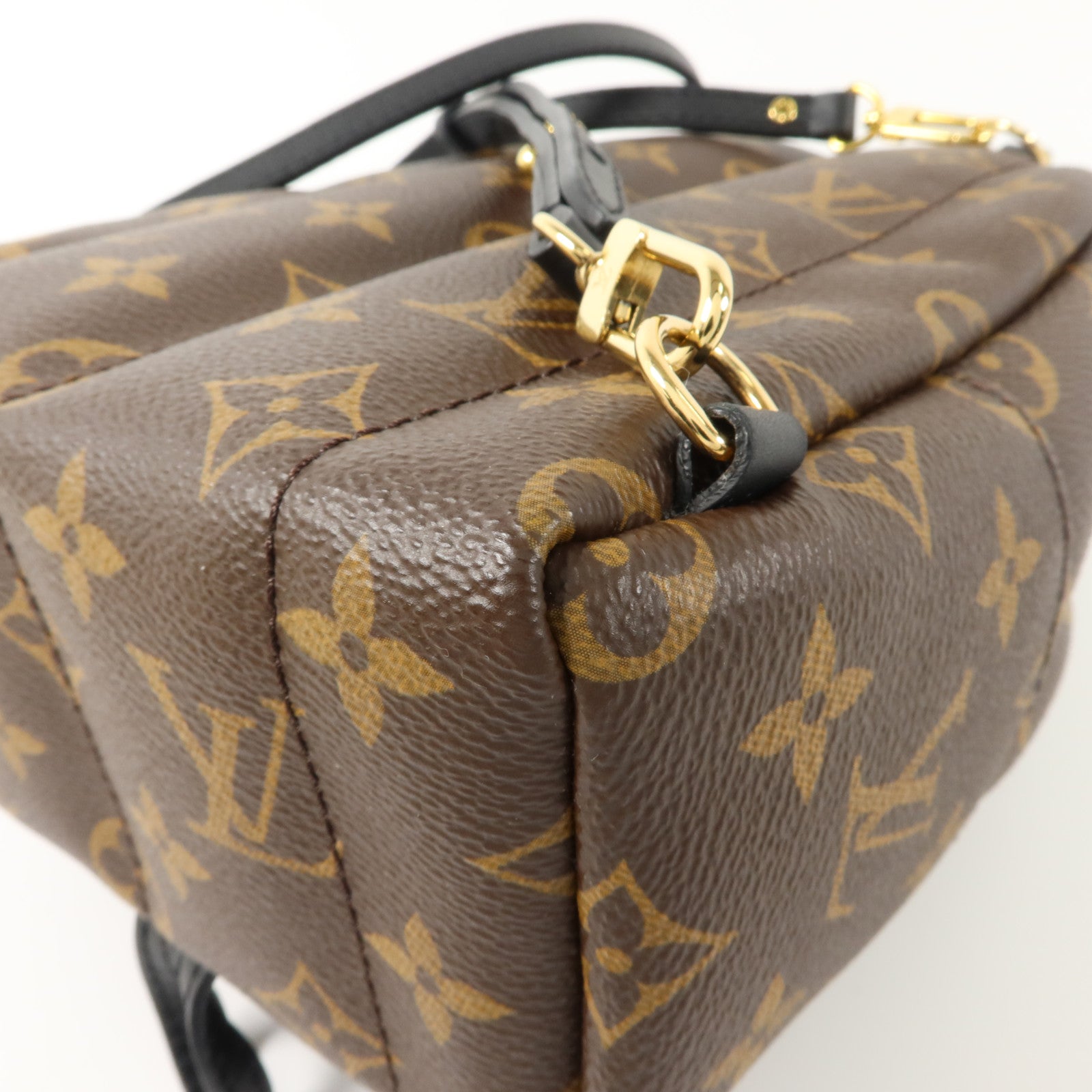 LOUIS VUITTON Monogram Palm Springs Mini金扣背包