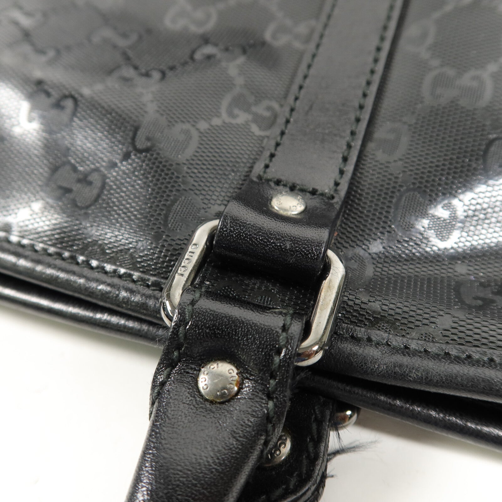 GUCCI 塗層帆布Tote Bag手挽袋