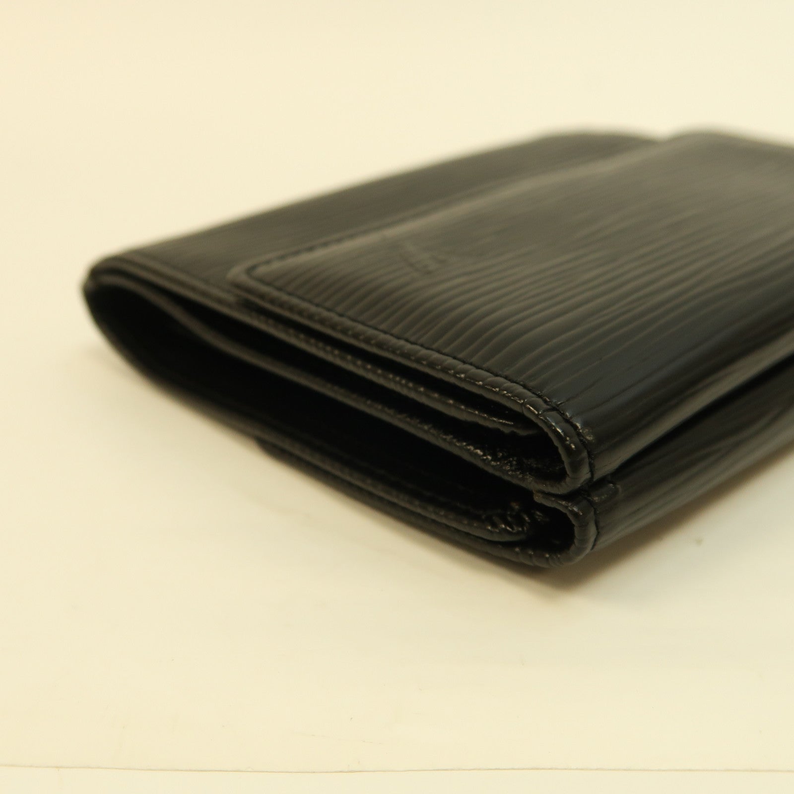 LOUIS VUITTON Epi W Hook Wallet錢包黑色