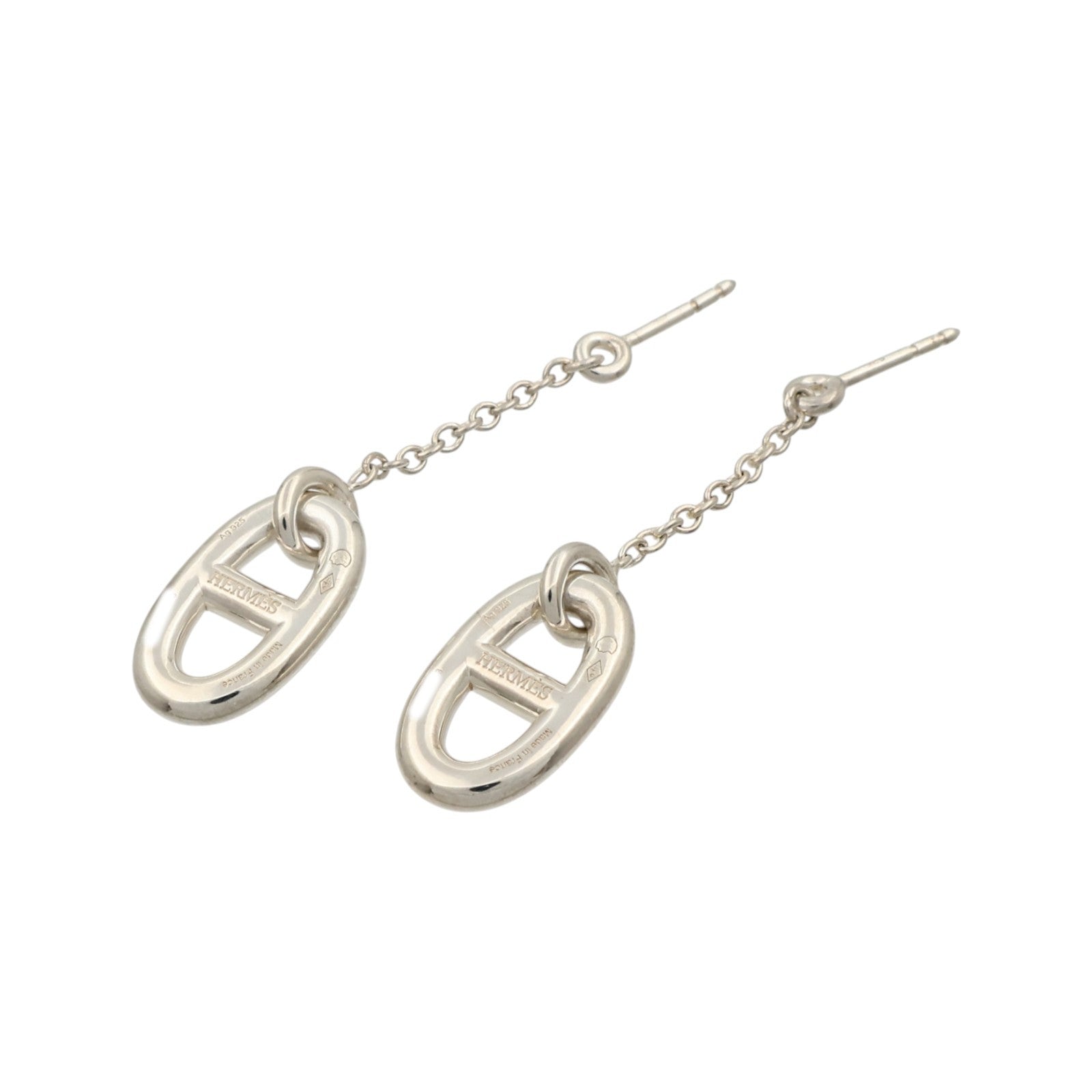 HERMES 925純銀Farandole Earrings耳環