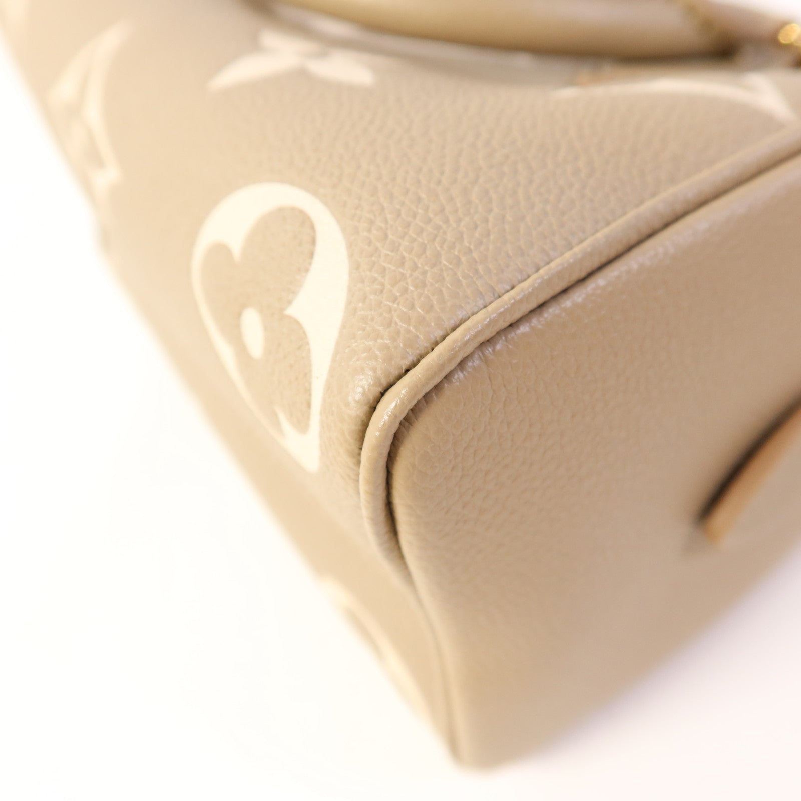 LOUIS VUITTON Monogram Empreinte Speedy Bandouliere 20金扣手挽肩背兩用袋