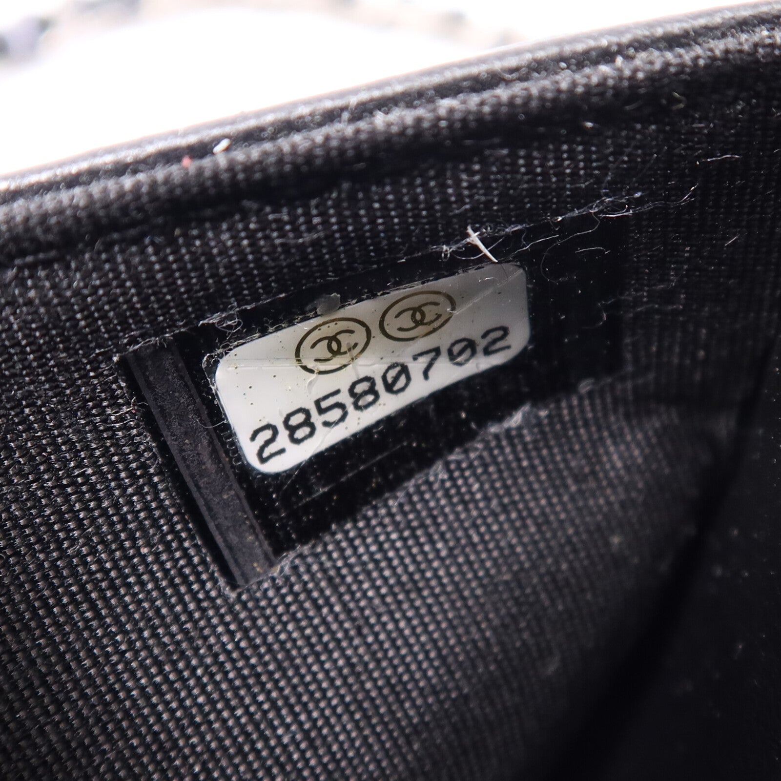 CHANEL 【激減優惠】牛皮皮革WOC Wallet On Chain銀扣鏈帶肩背袋