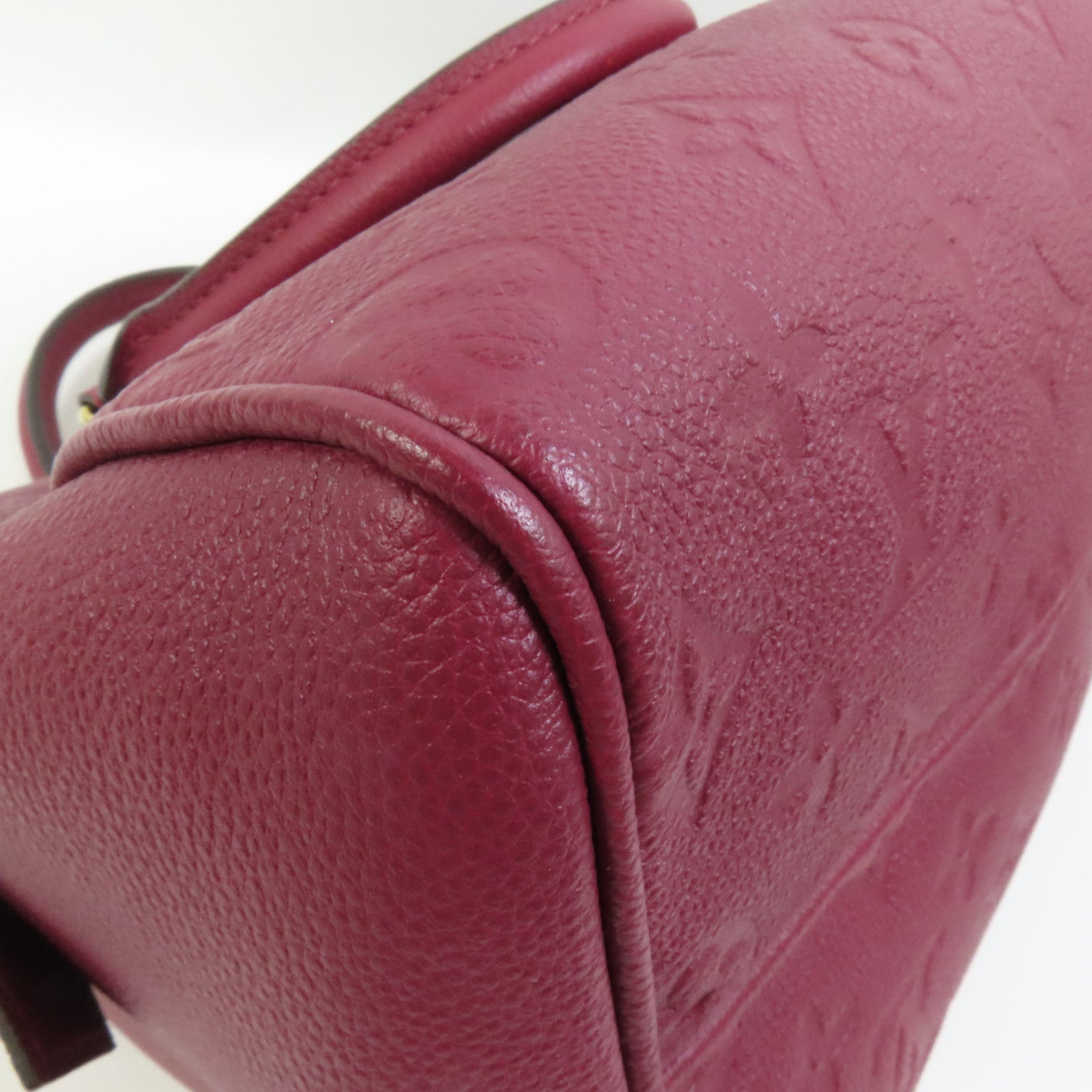 LOUIS VUITTON 【激減優惠】Monogram Empreinte Speedy Bandouliere 25金扣手挽肩背兩用袋