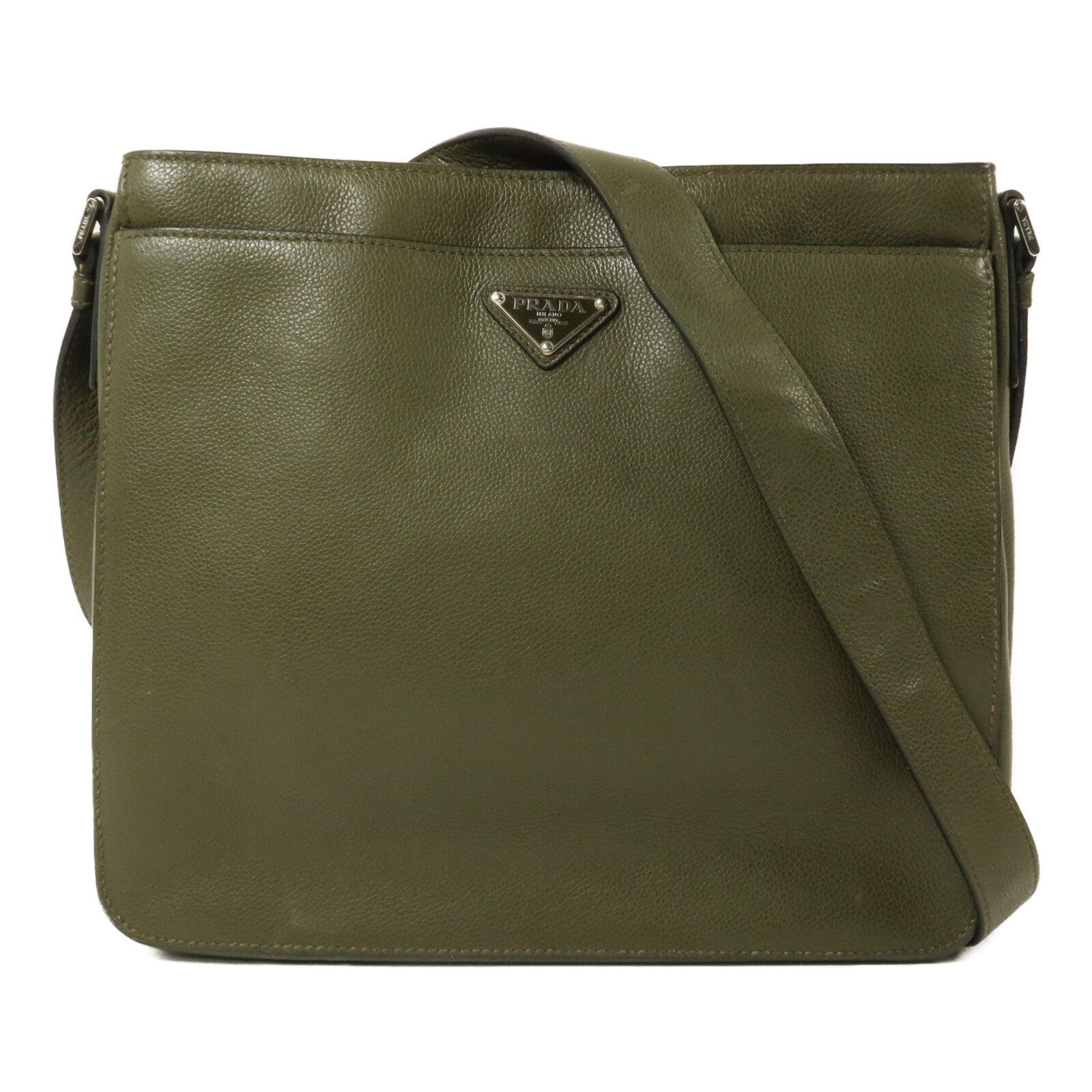 PRADA 牛皮皮革Shoulder Bag肩背袋