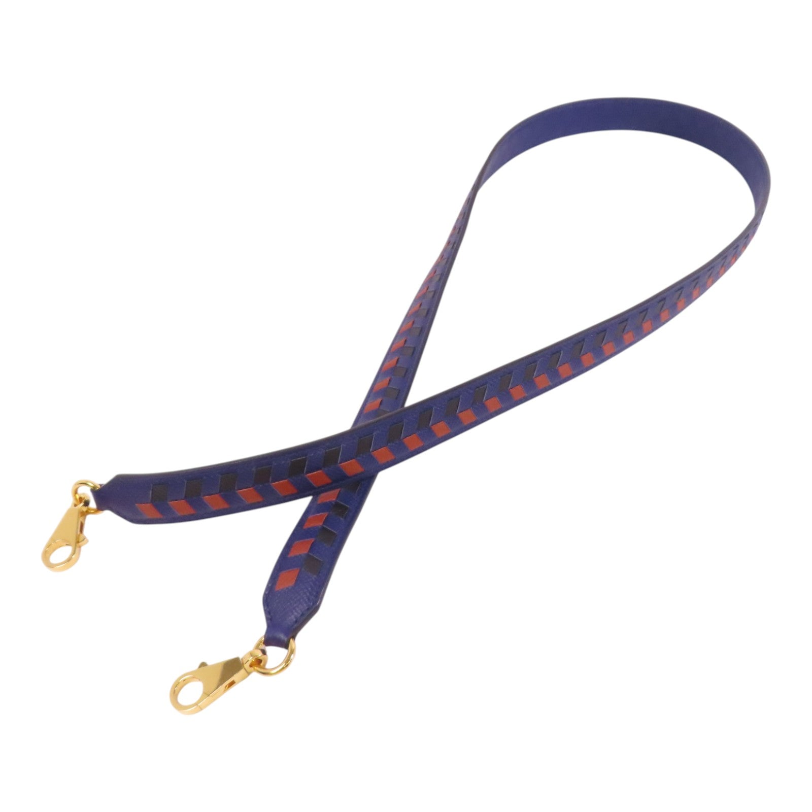 HERMES Epsom皮革Shoulder Strap銀扣肩帶