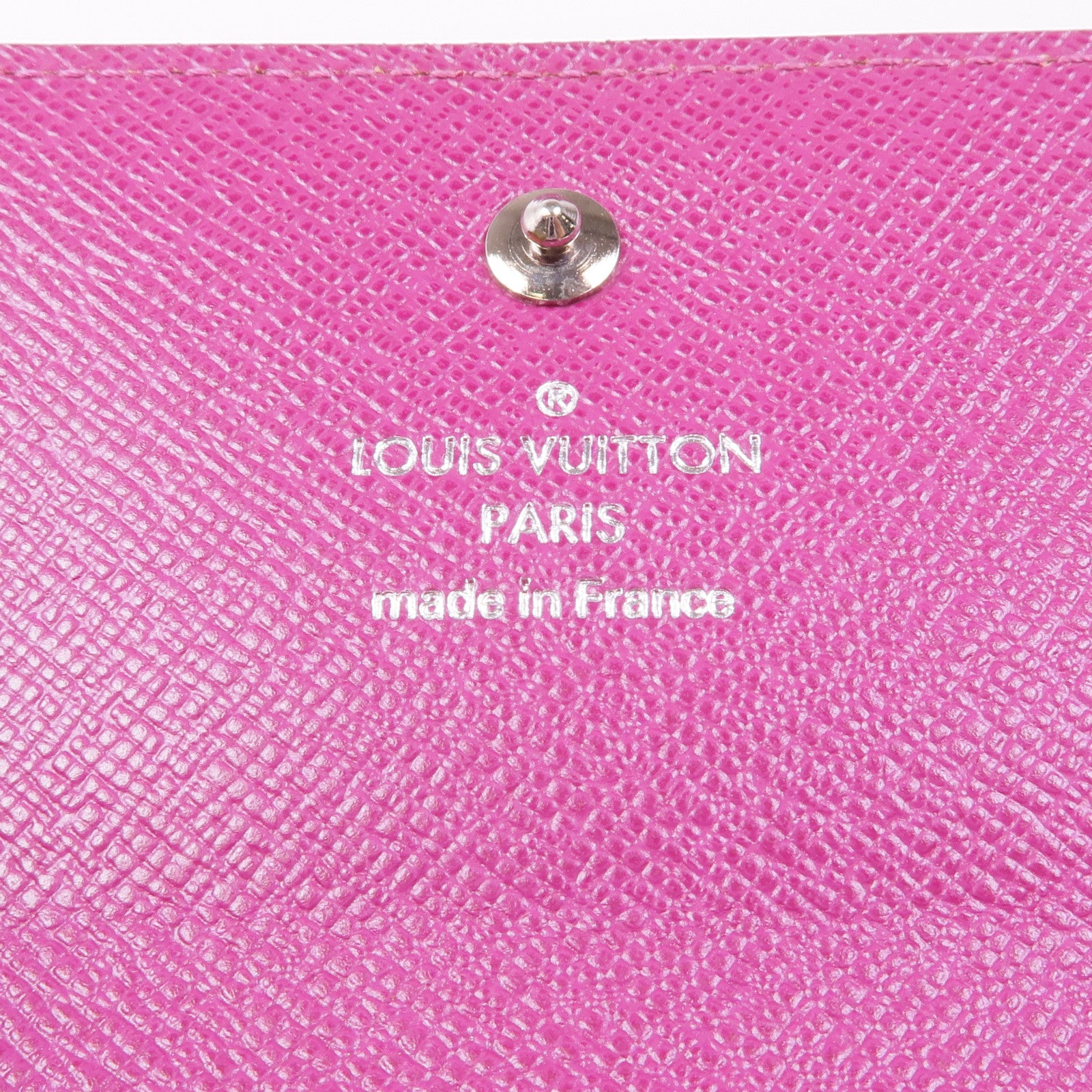 LOUIS VUITTON Epi Wallet銀扣錢包