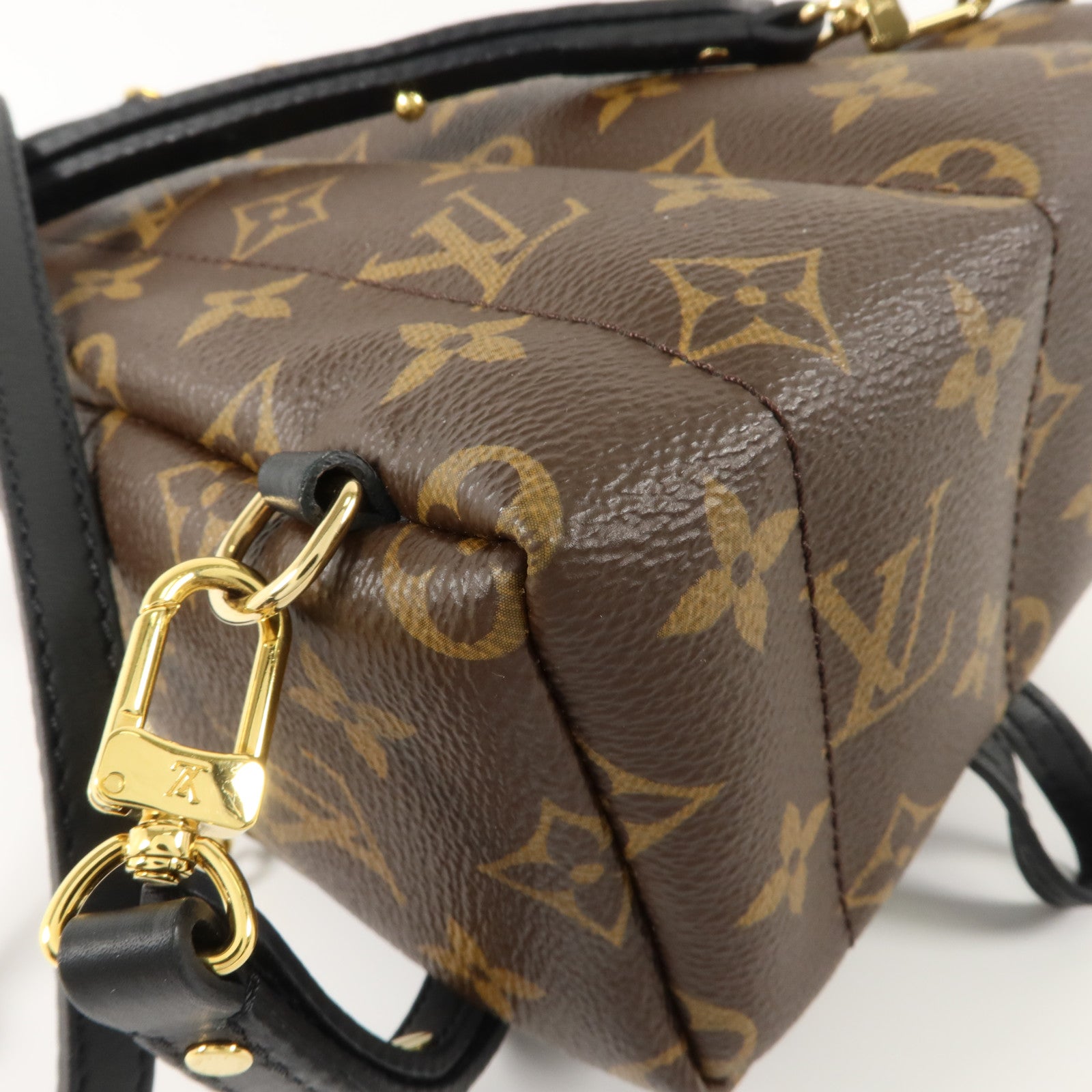 LOUIS VUITTON Monogram Palm Springs Mini金扣背包