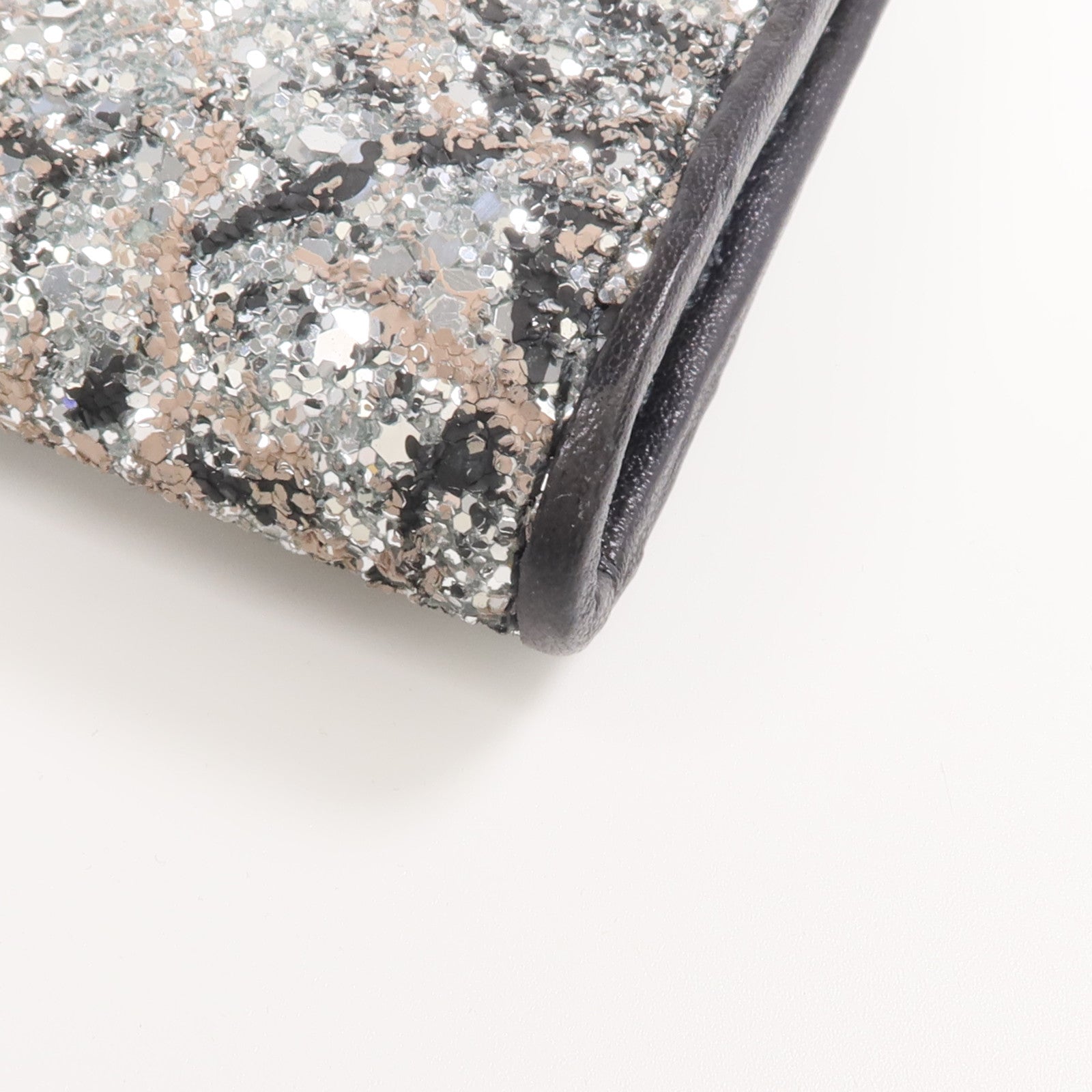 JIMMY CHOO 牛皮皮革Shoulder Bag金扣鏈帶肩背袋
