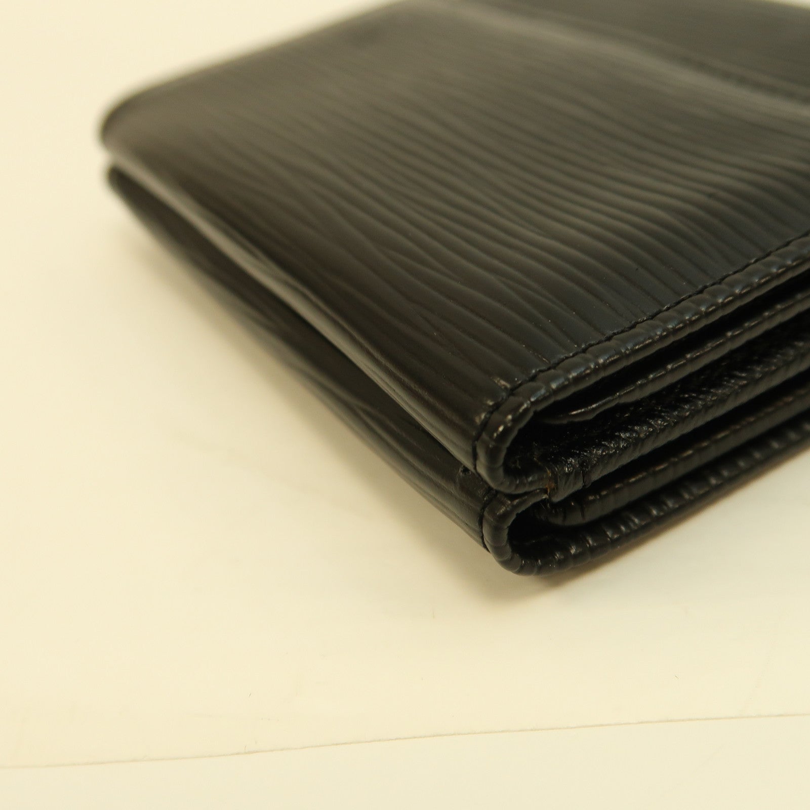 LOUIS VUITTON Epi W Hook Wallet錢包黑色