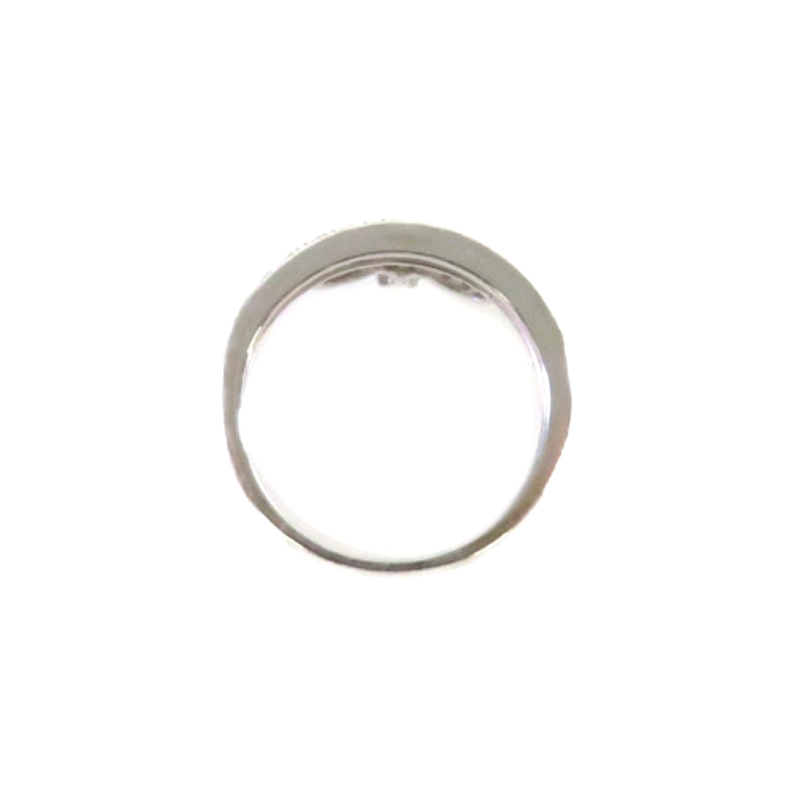 JEWELRY **【激減優惠】18K白金/0.28ct鑽石Diamond Ring戒指US#5.75