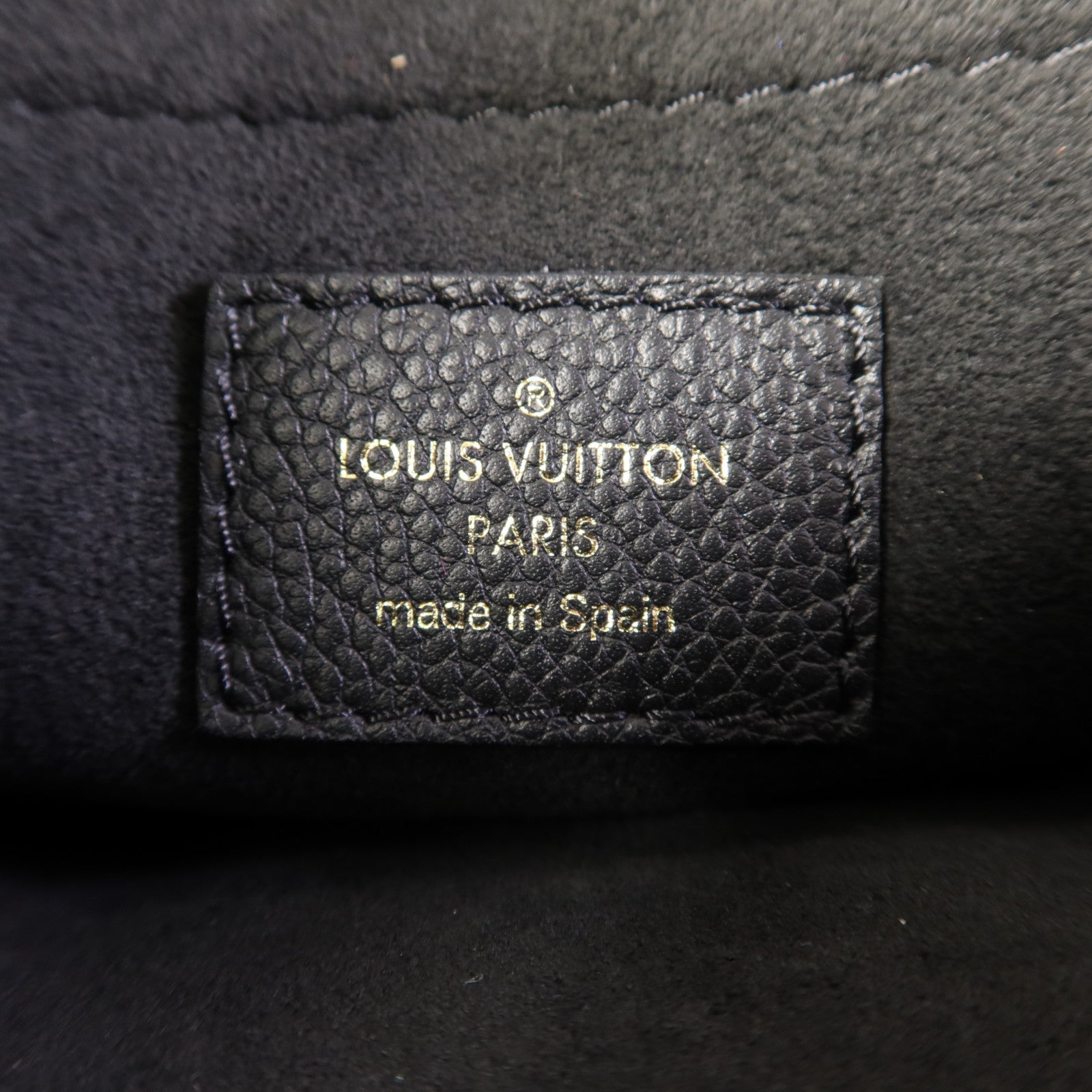 LOUIS VUITTON Mongram Saint Placide金扣肩背袋